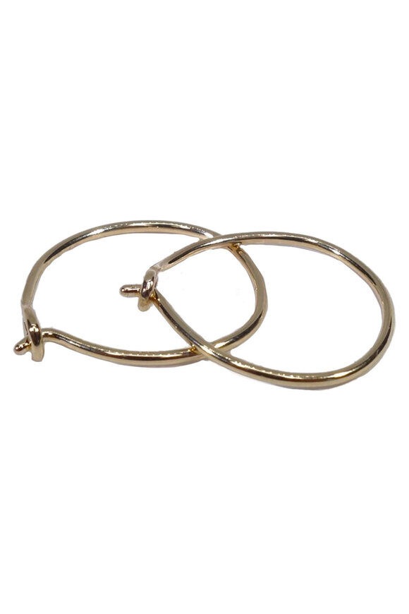 Talisman Unlimited Mid Infinite Hoop Earrings