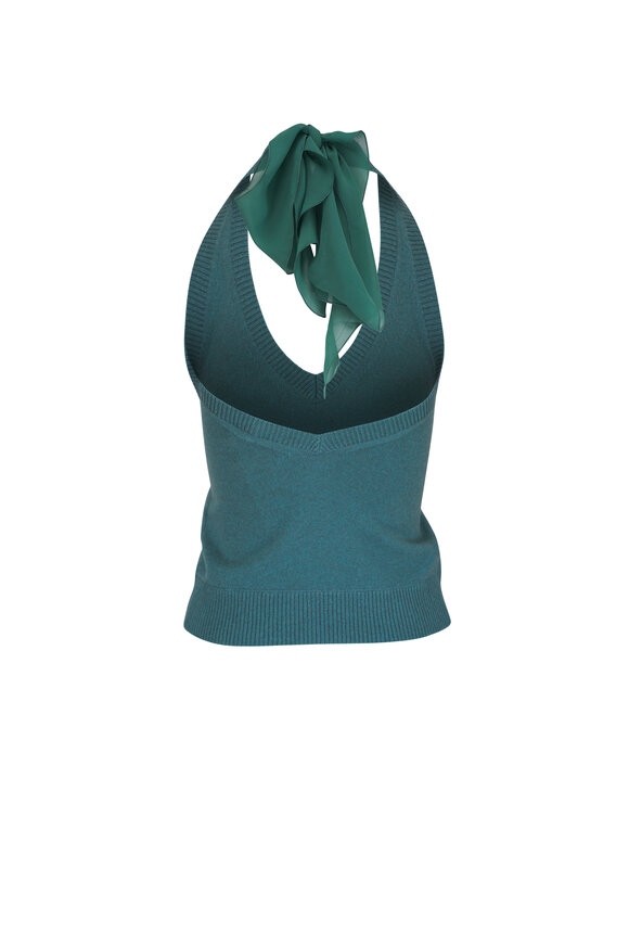 Dorothee Schumacher - Modern Statements Eucalyptus Halter Top
