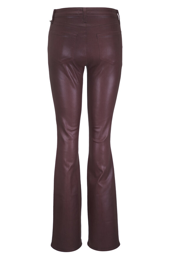 L'Agence Selma Chocolate Coated Bootcut Jean - view 2