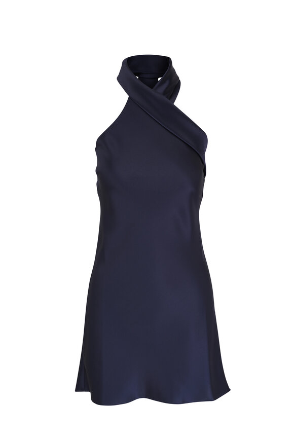 Galvan Mini Pandora Midnight Dress 