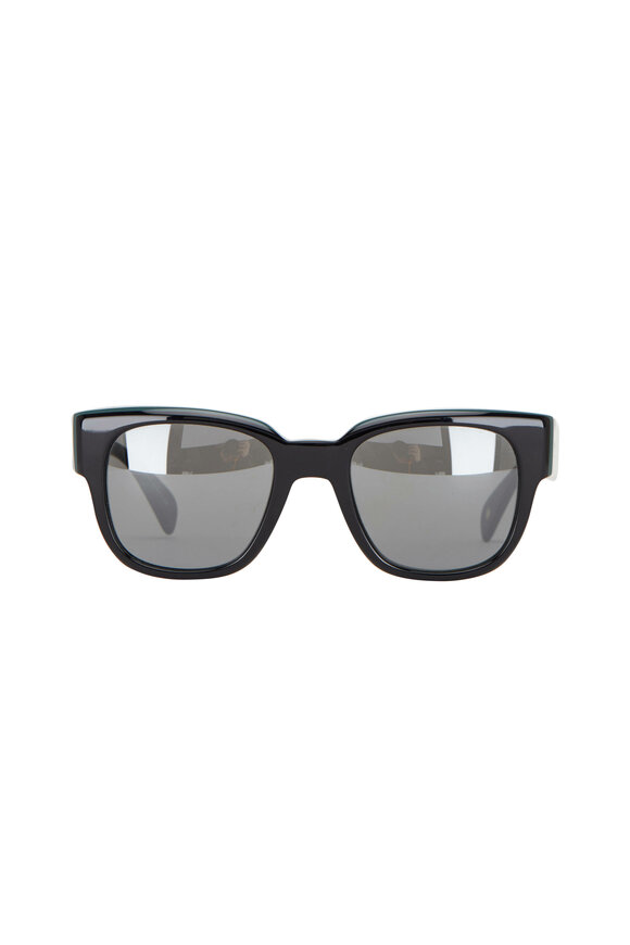 Paul Smith - Black Eamont Deluxe Onyx Stripe Sunglasses