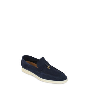 ⭐️mei⭐️CAMINANDO/カミナンド】SUEDE LOAFER 7 Caminando Loafer - Black / Black Croco | Parallel