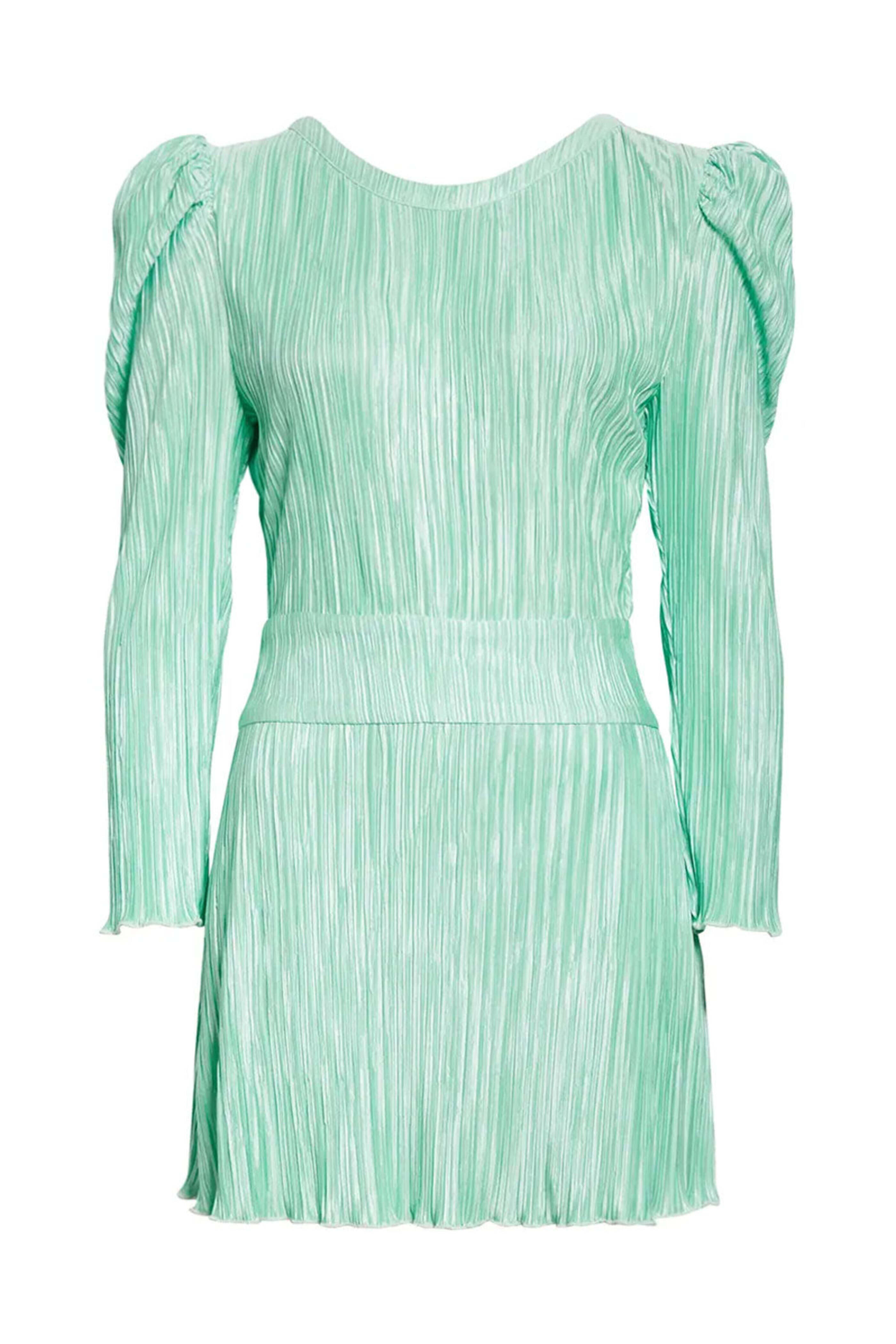 Loveshackfancy - Light Emerald Carleen Mini Dress
