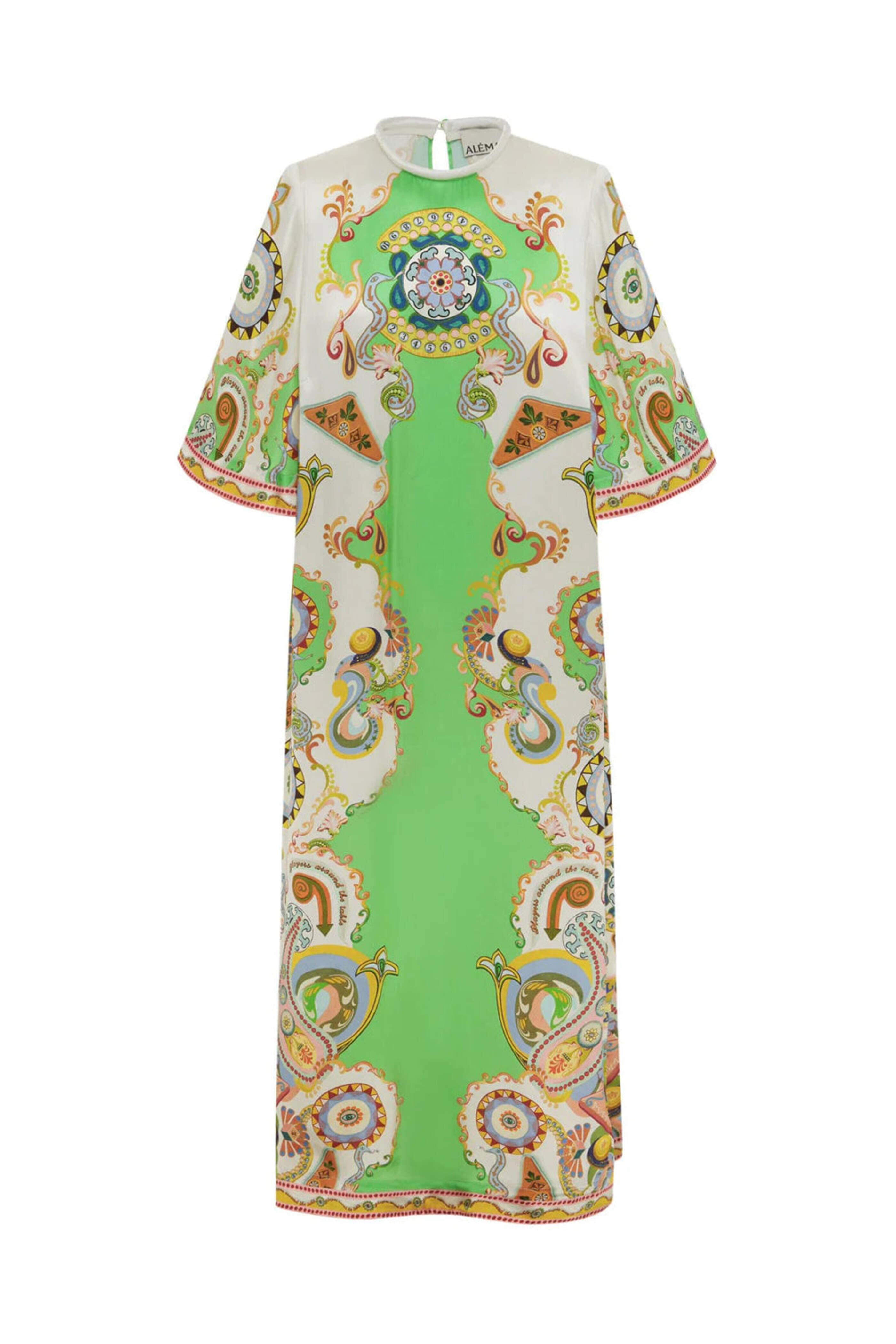 Alémais - Multicolor Pinball Midi Dress