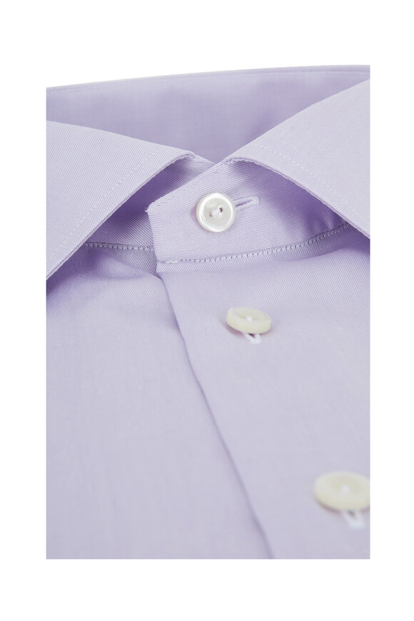 Eton - Lavender Twill Dress Shirt