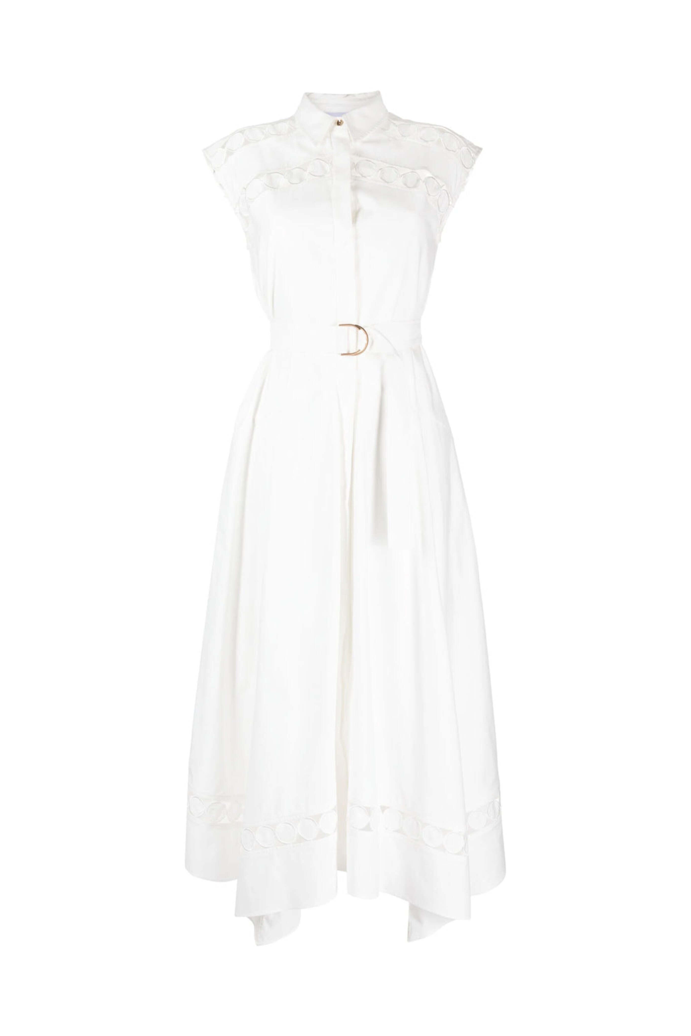 Acler - Ivory Keeling Midi Dress | Mitchell Stores
