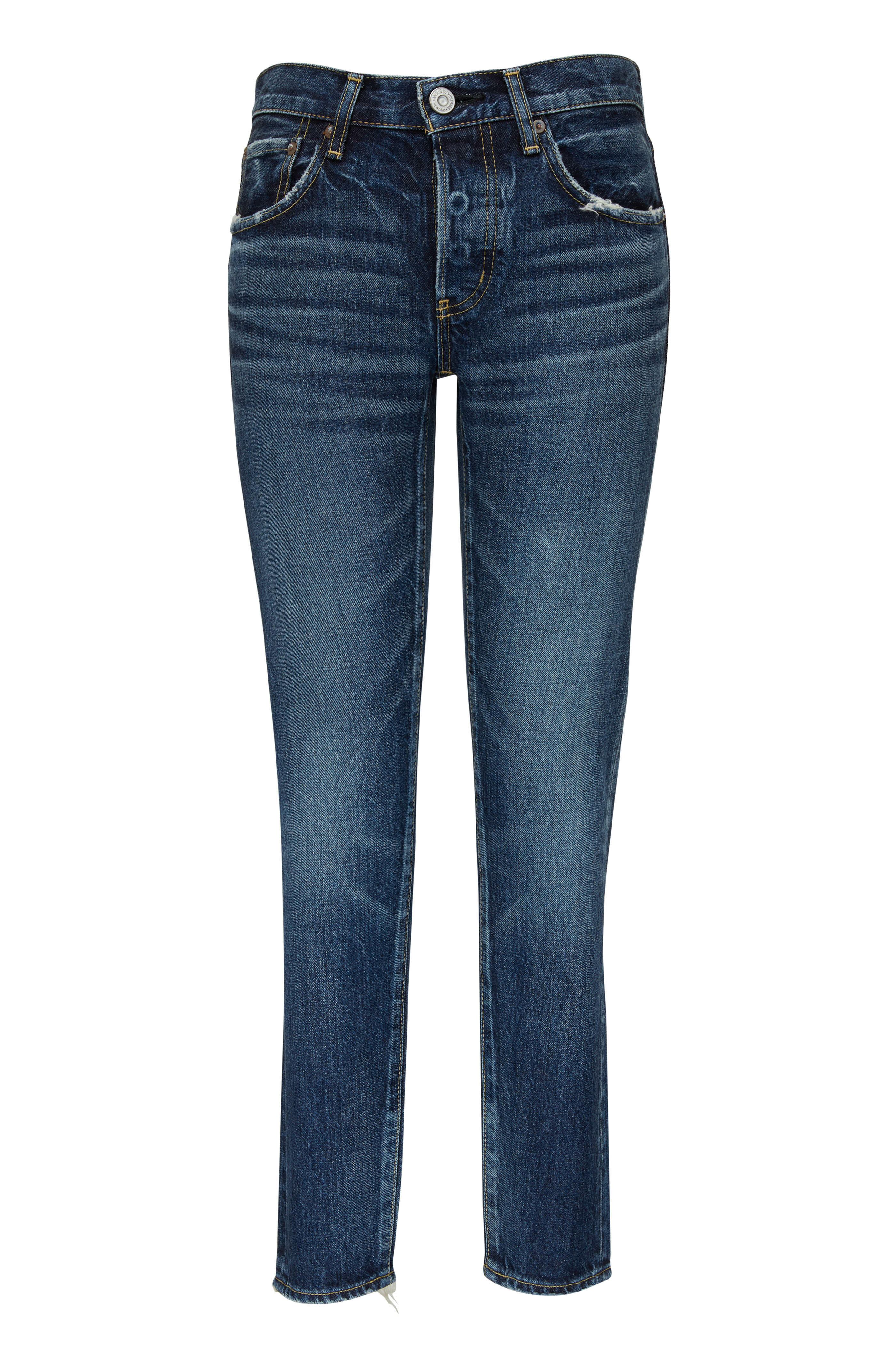 Moussy - Etta Denim Tapered Skinny Jean | Mitchell Stores