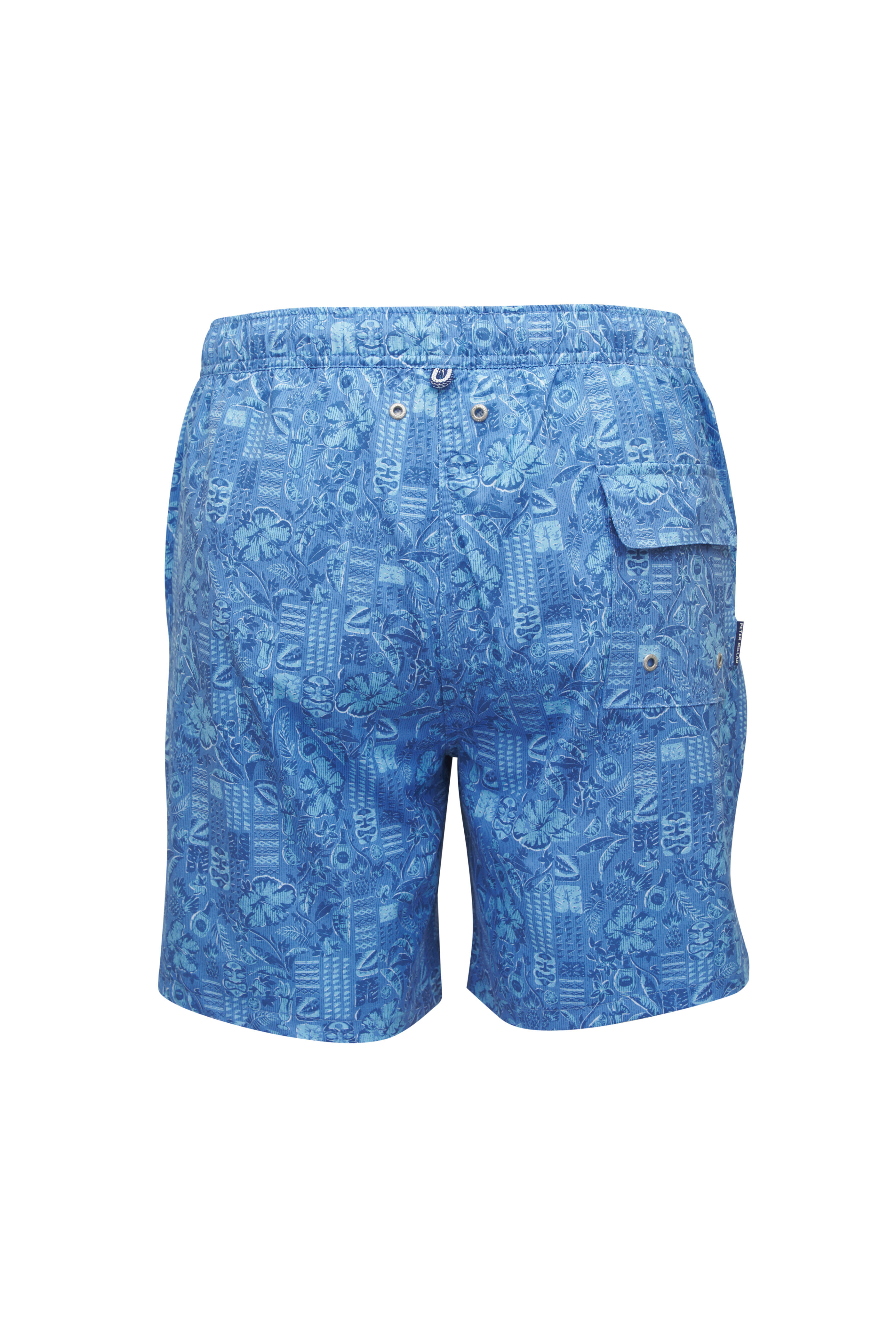 Peter Millar - Mai Tai Stellar Blue Swim Trunks