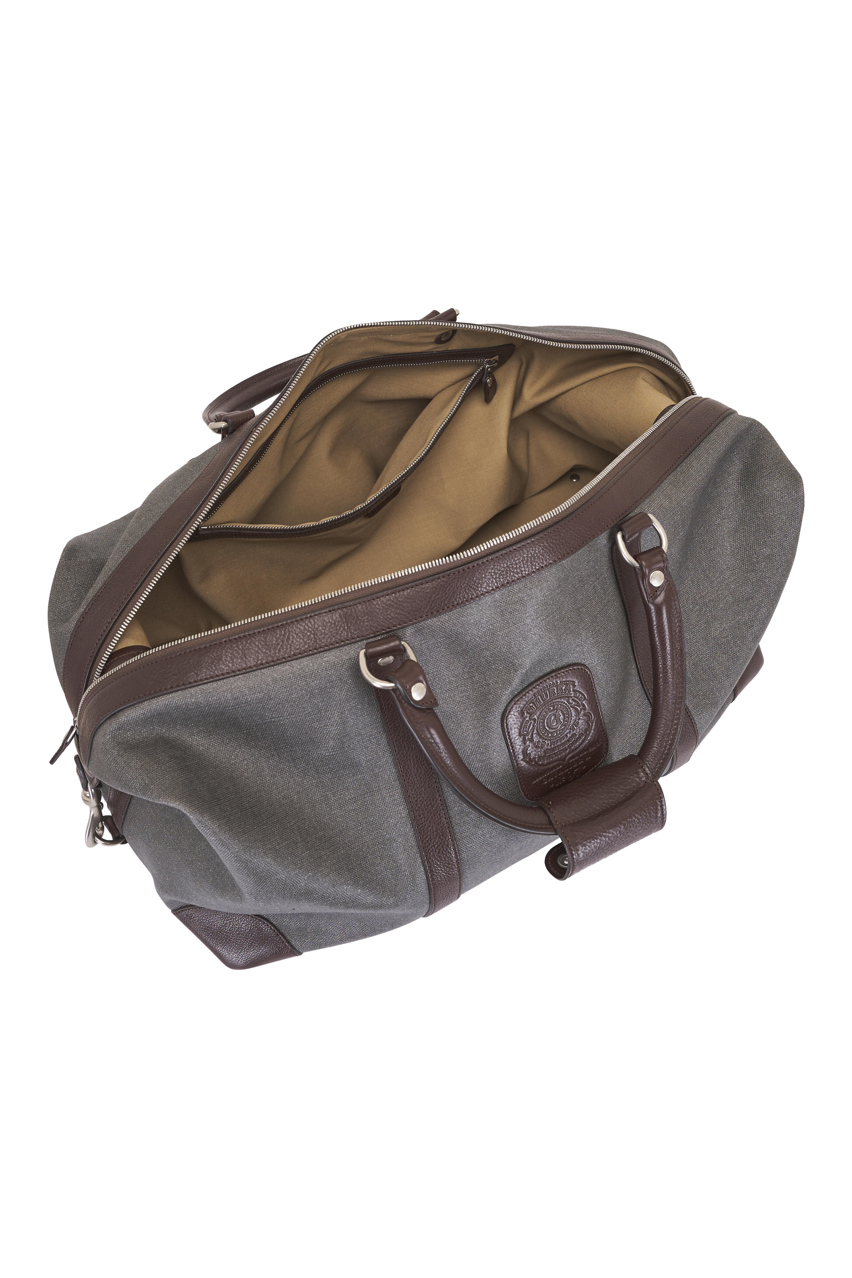 Ghurka - Cavalier II No. 97 Coated Canvas Weekender Bag