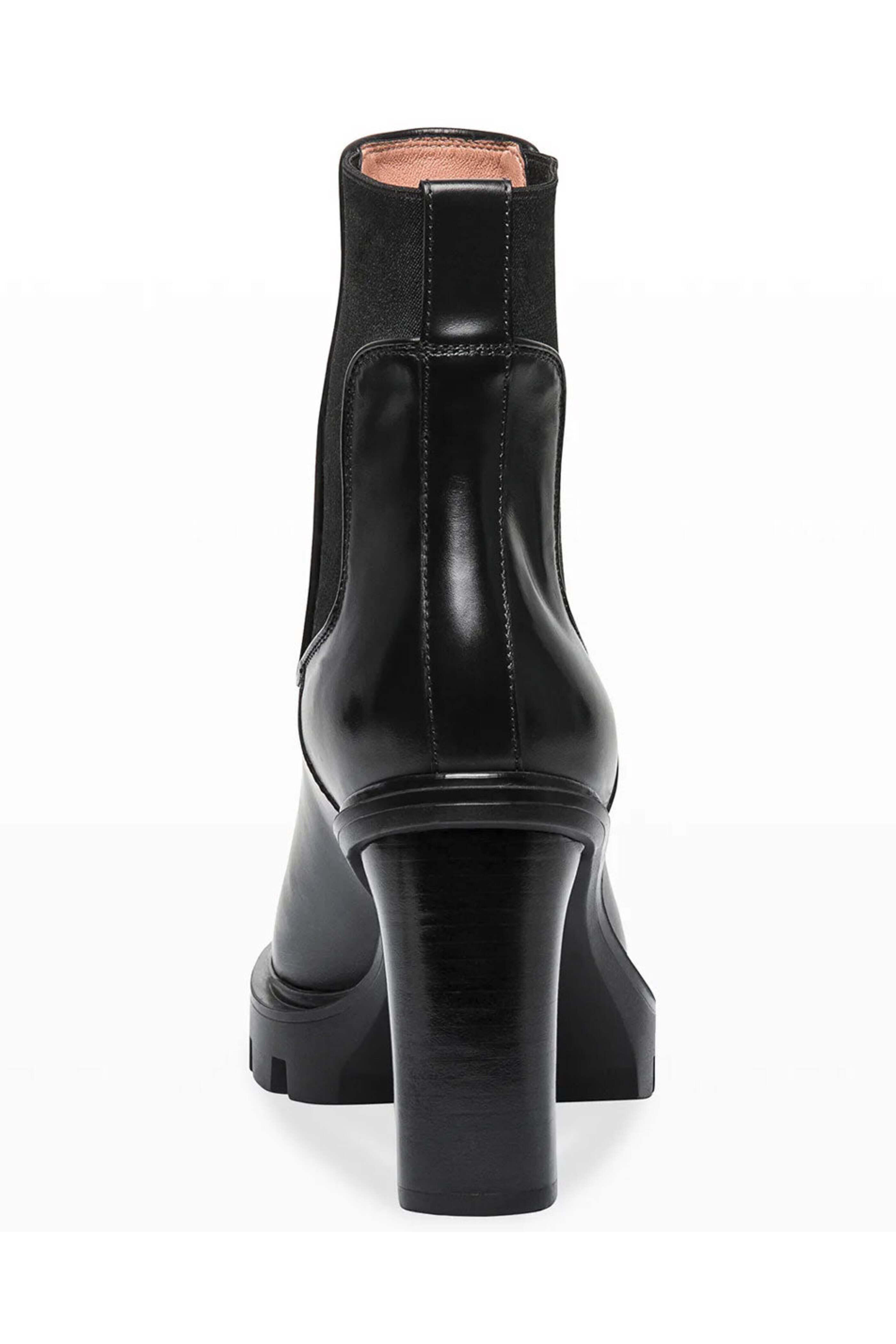 Santoni - Ferry Chelsea Bootie in Black