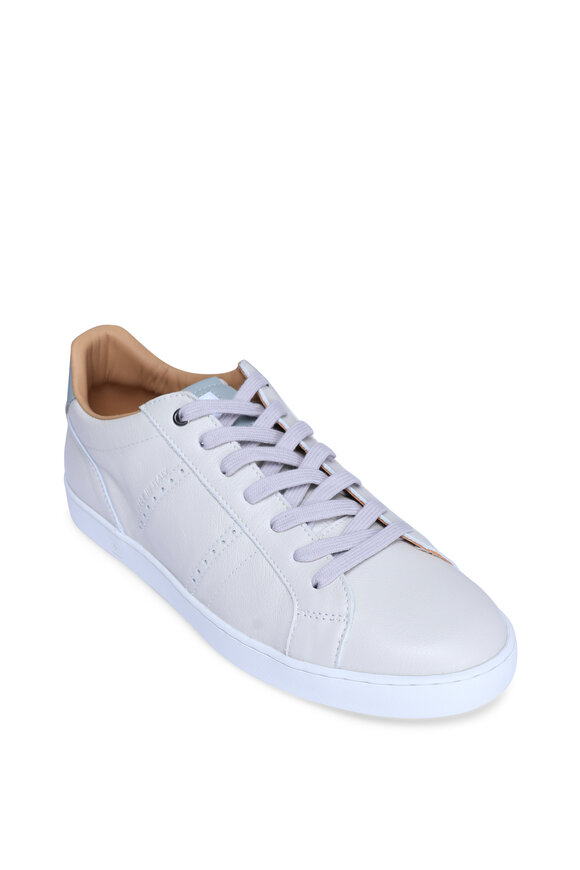 Rubirosa Odile Pearl Leather Low Top Sneaker