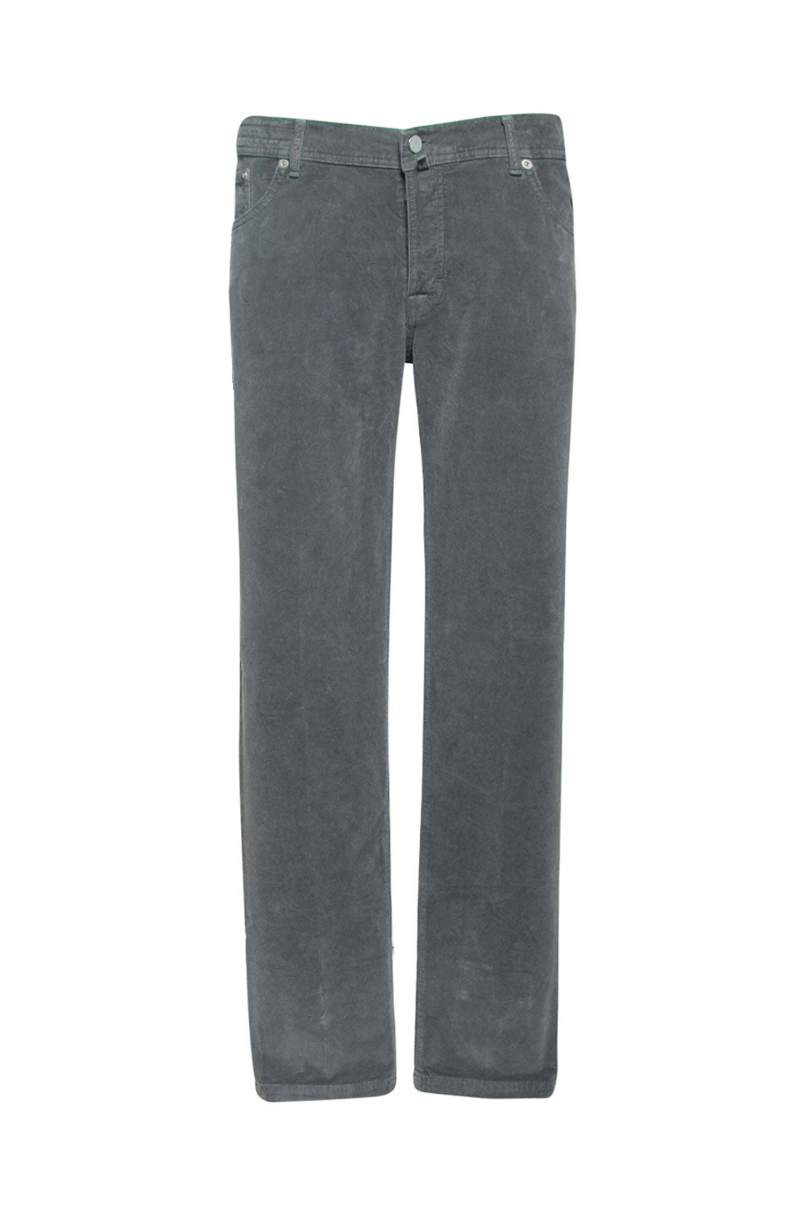 Kiton - 5 Pocket Denim in Gray
