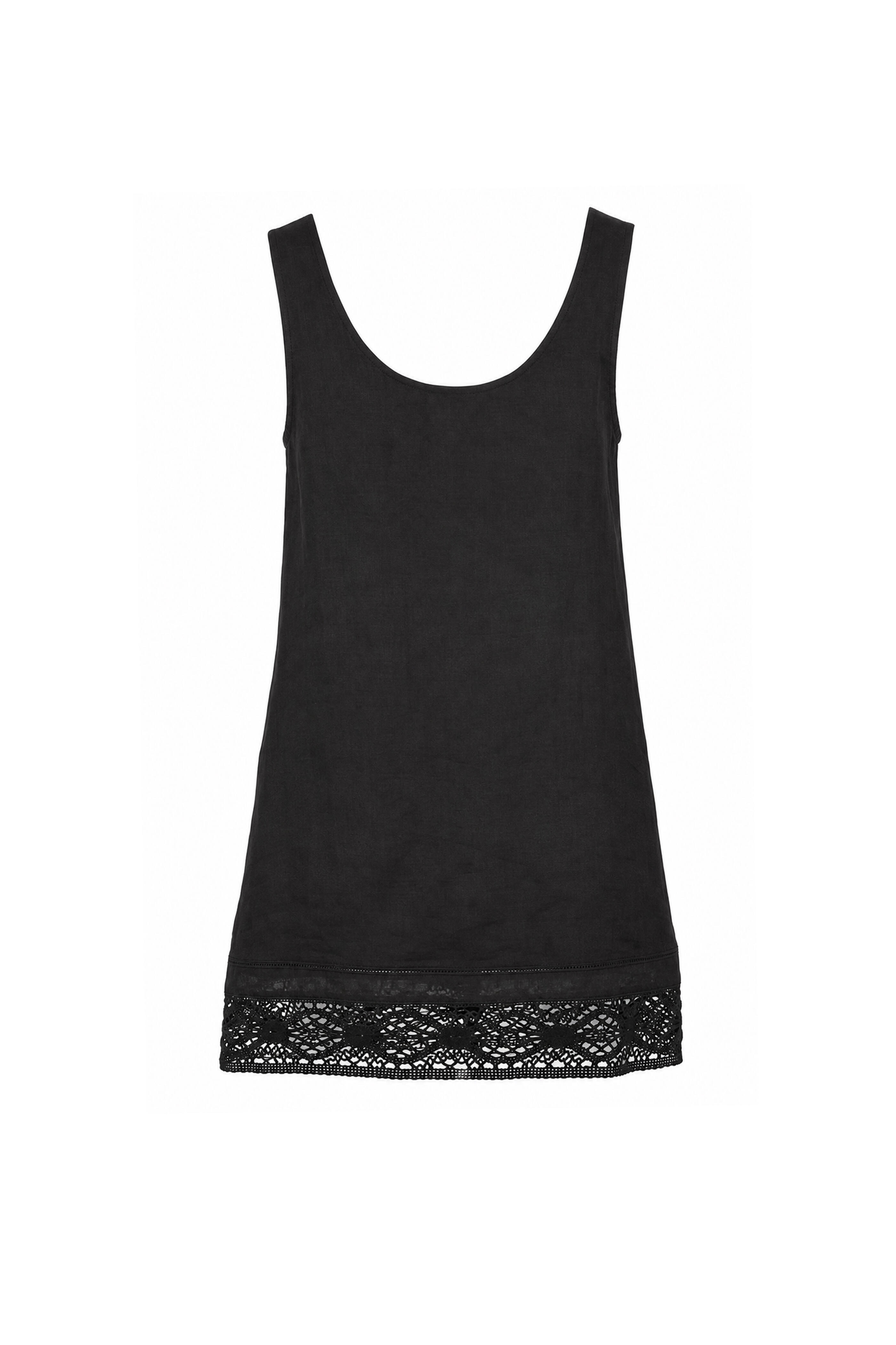 Frame - Heirloom Black Mini Dress