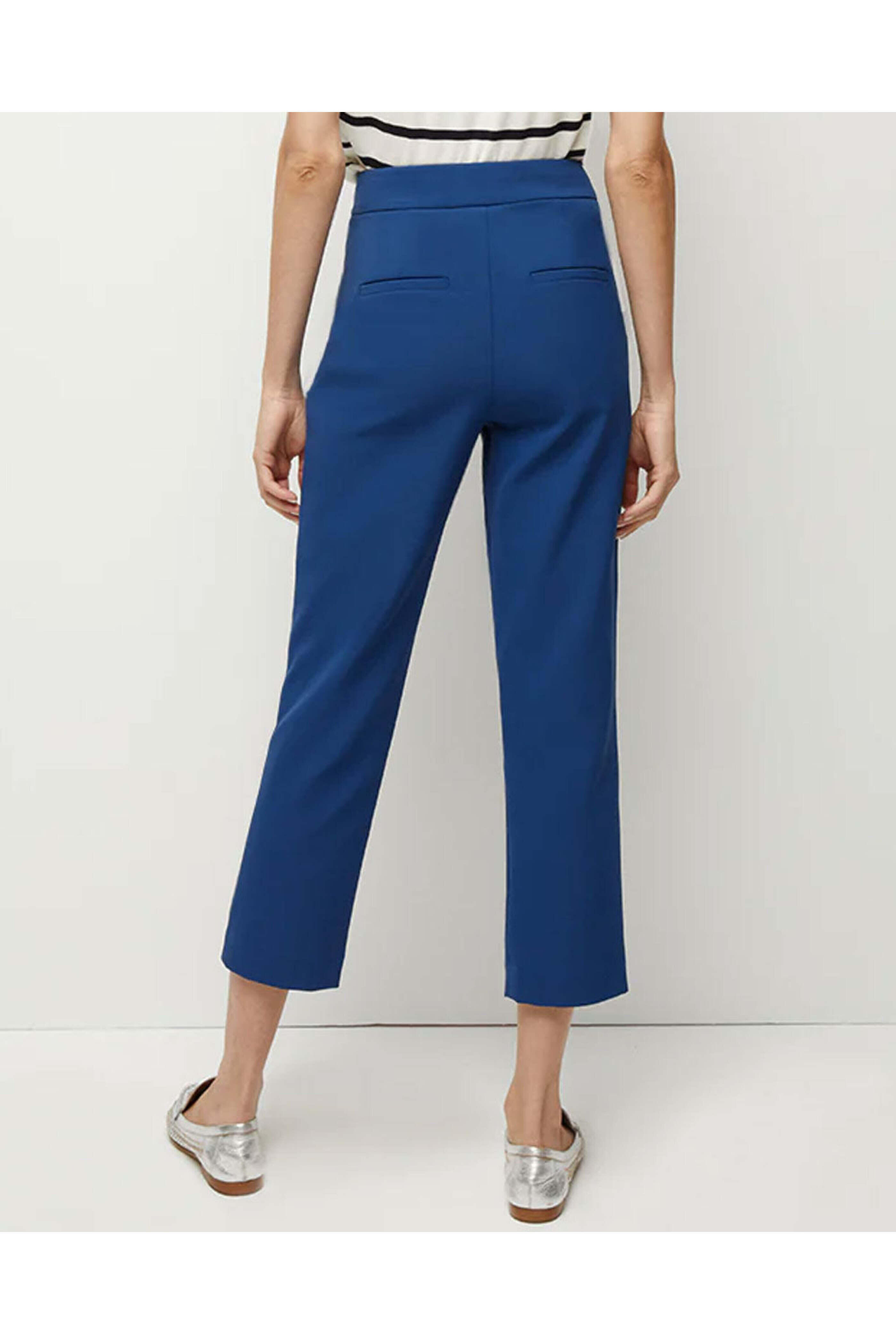 Veronica Beard - Cerulean Scuba Renzo Pant