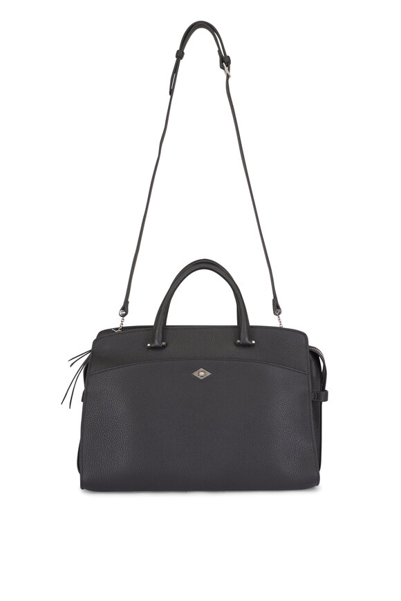 Métier Private Eye Black Leather Handbag - view 1