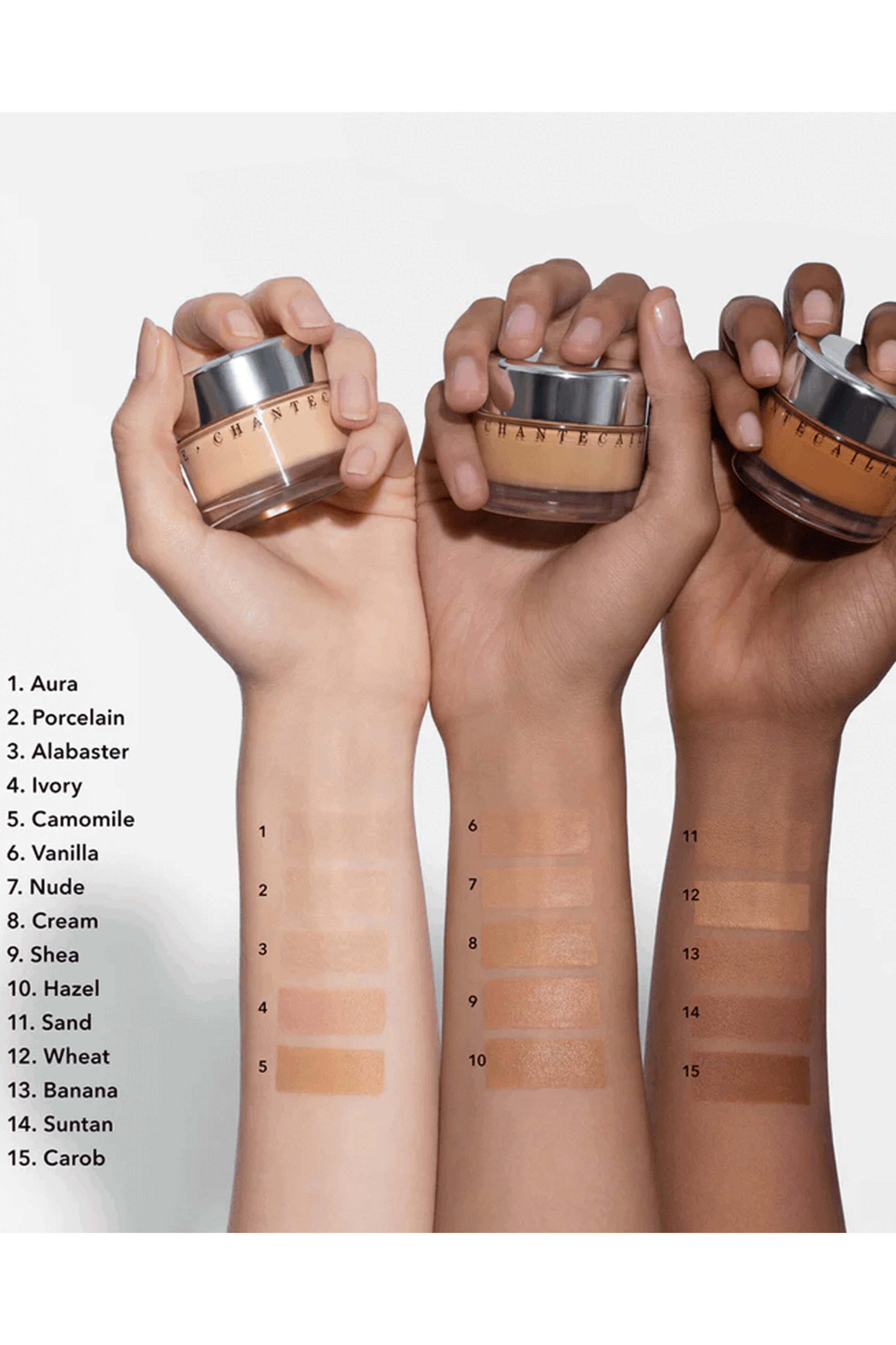 Chantecaille - Future Skin Foundation in Shea