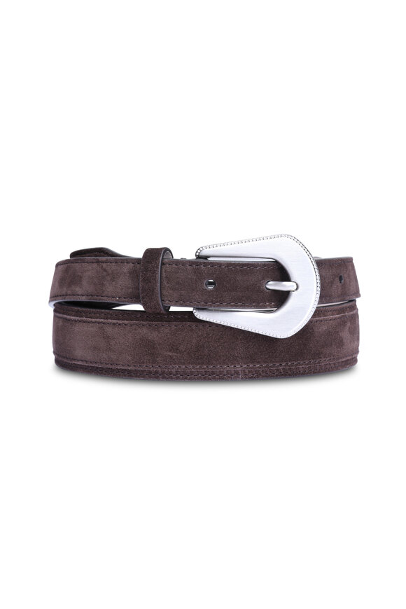 The Row - Vintage Black Leather Belt | Mitchell Stores The Row - Vintage Black Leather Belt | Mitchell Stores
