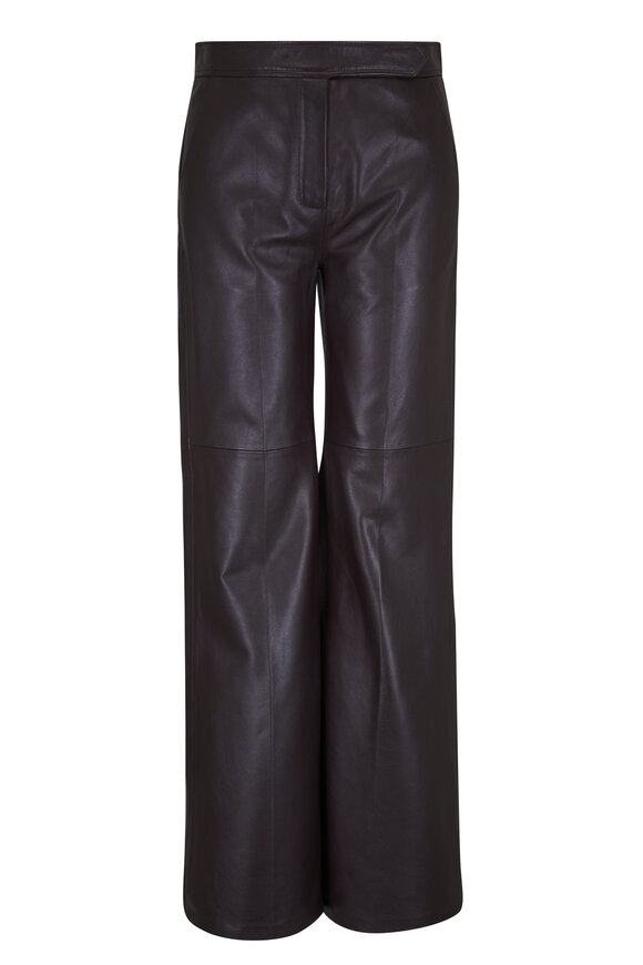 美品 定価12万 LITTLEBIG Leather Pants 21aw 美品 定価12万 LITTLEBIG Leather Pants 21aw 美品 定価12万