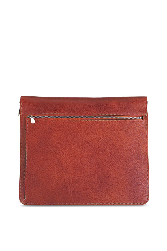 Brunello Cucinelli - Copper Leather Portfolio 