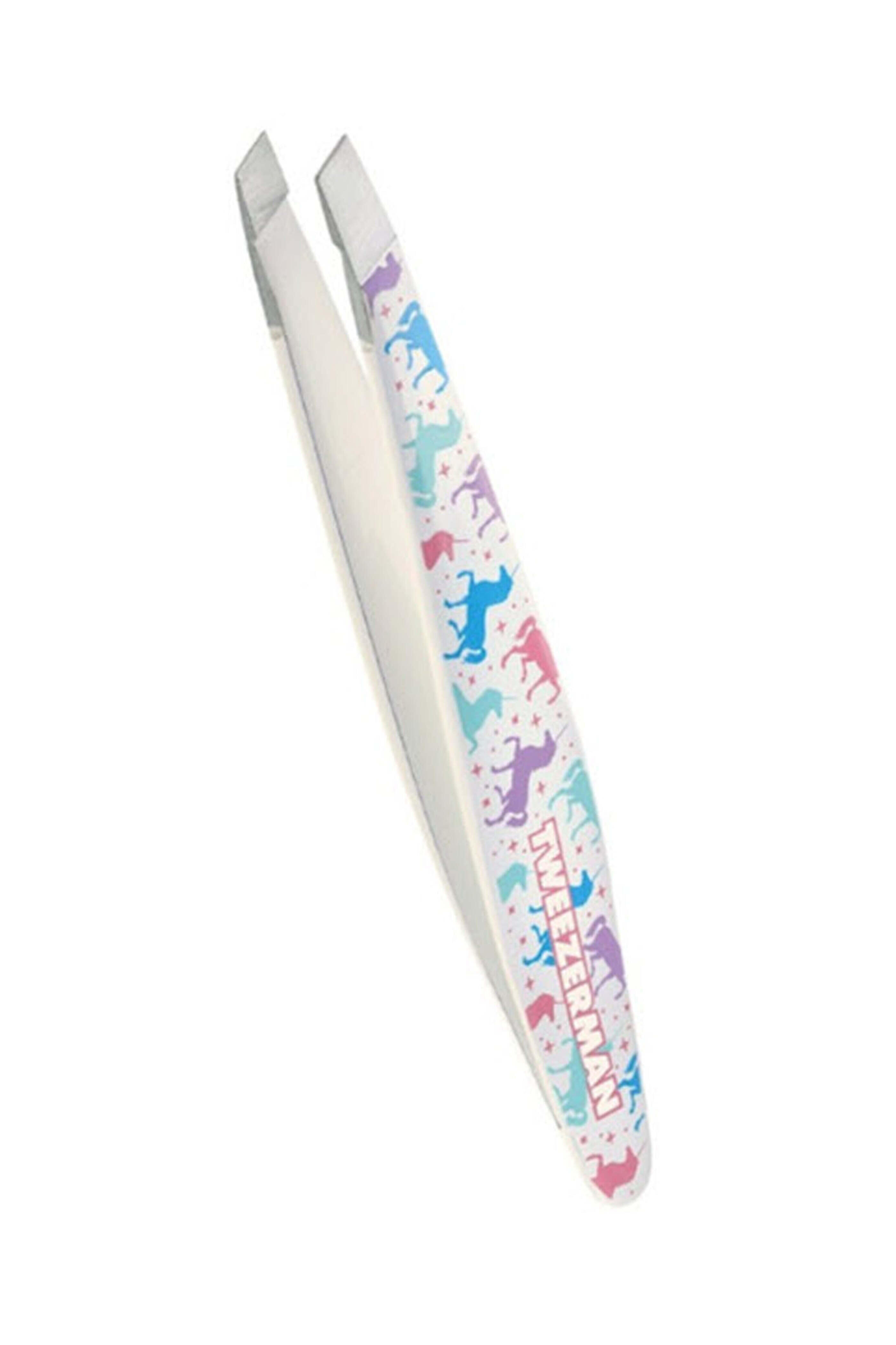 Tweezerman - Unicorn Mini Slant Tweezers