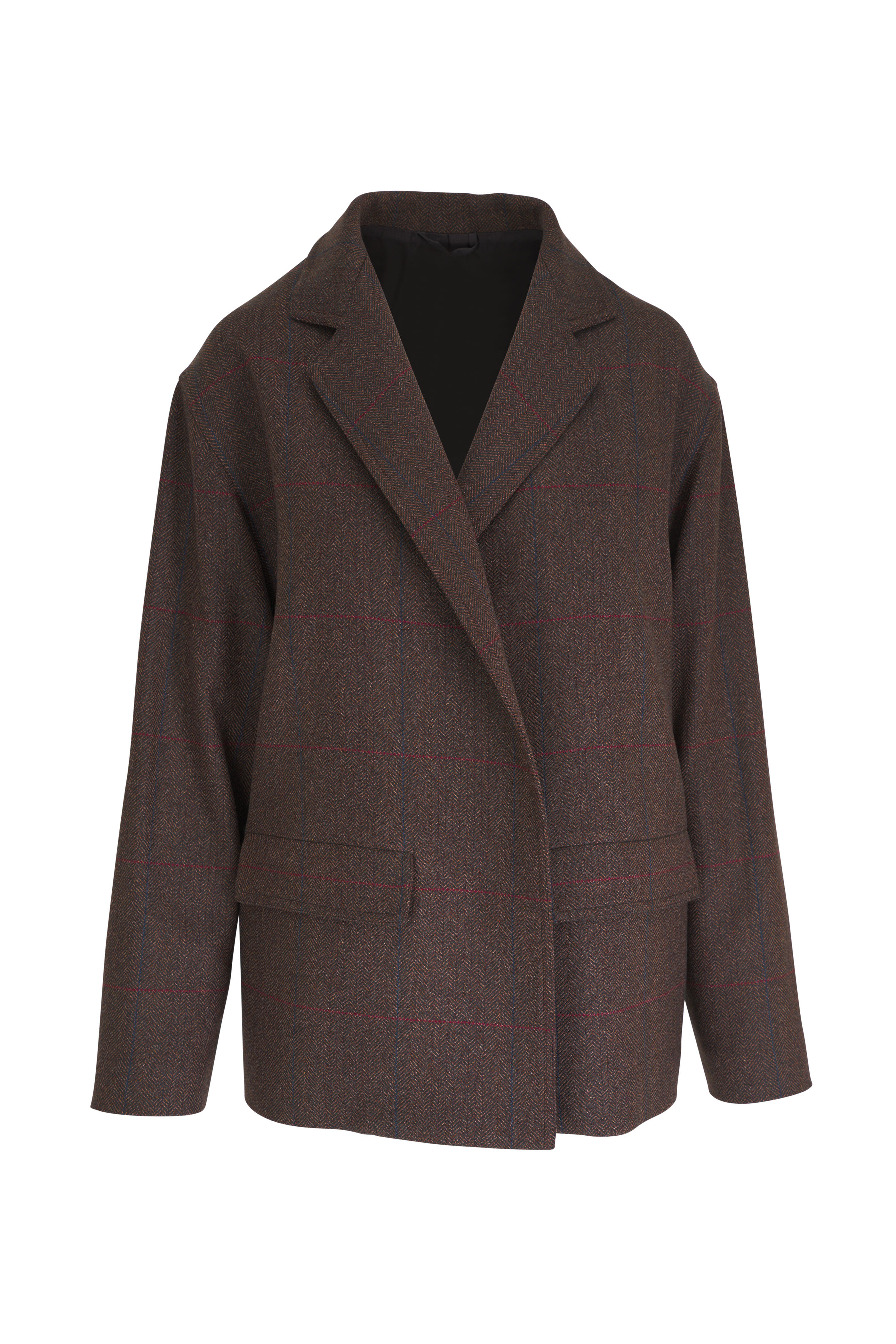【関税&送料込】Loro Piana Blaney Cashmere Jacket Loro Piana Blaney Double Cashmere Shirt Jacket | Neiman Marcus