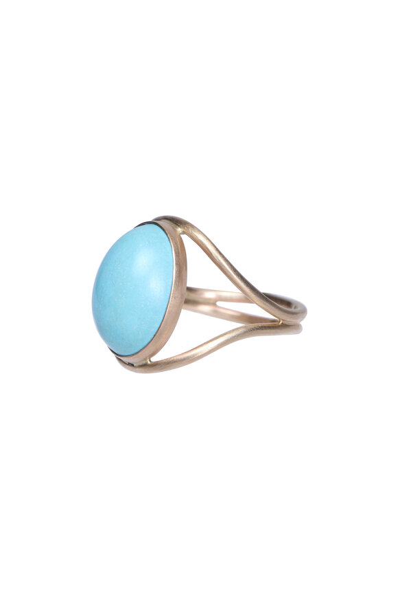 Ted Muehling Turquoise Ring - view 2
