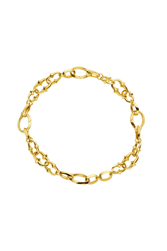 Paspaley 18k Yellow Gold Dive Charm Bracelet