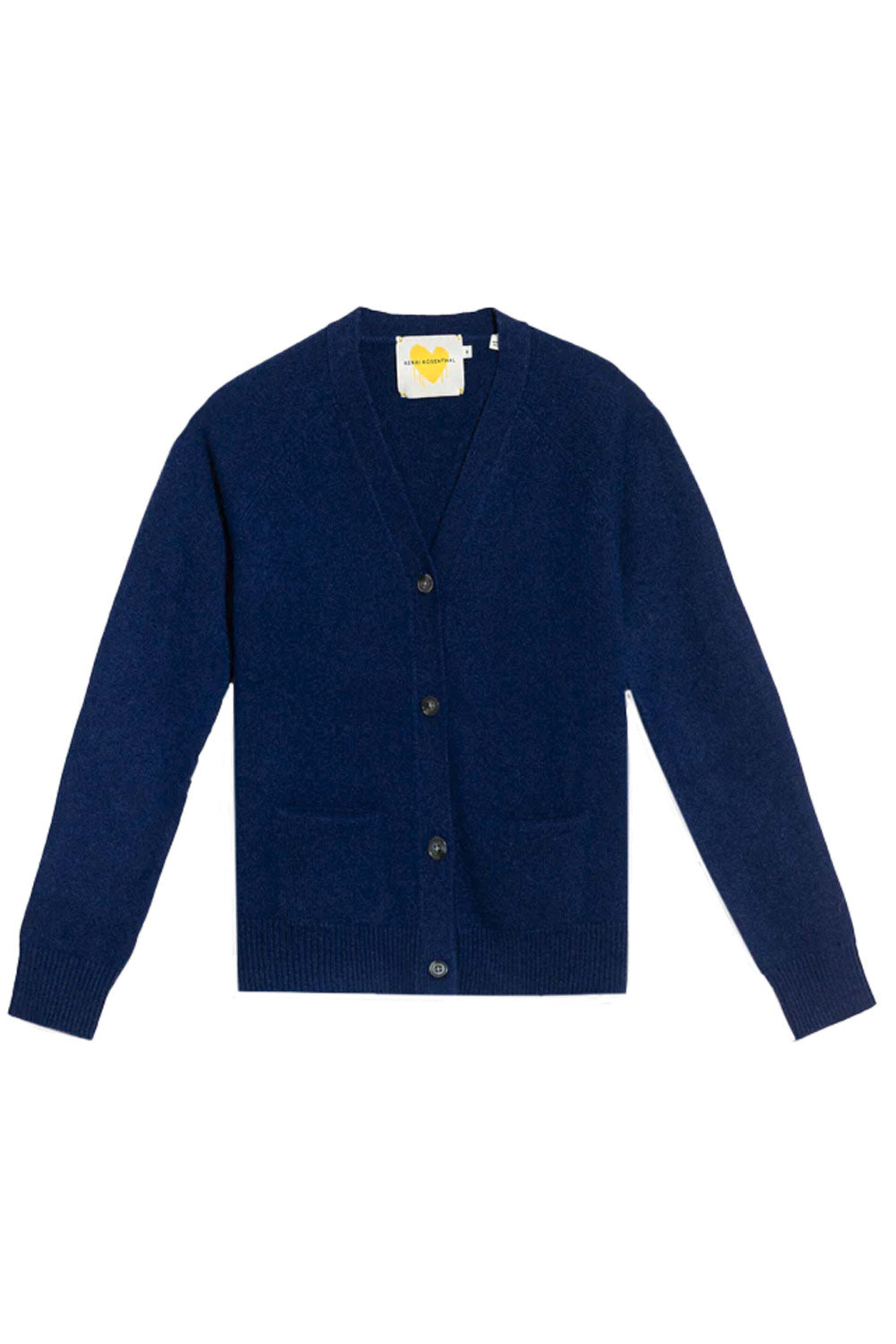 Kerri Rosenthal - Concord Blue Willy Cardigan