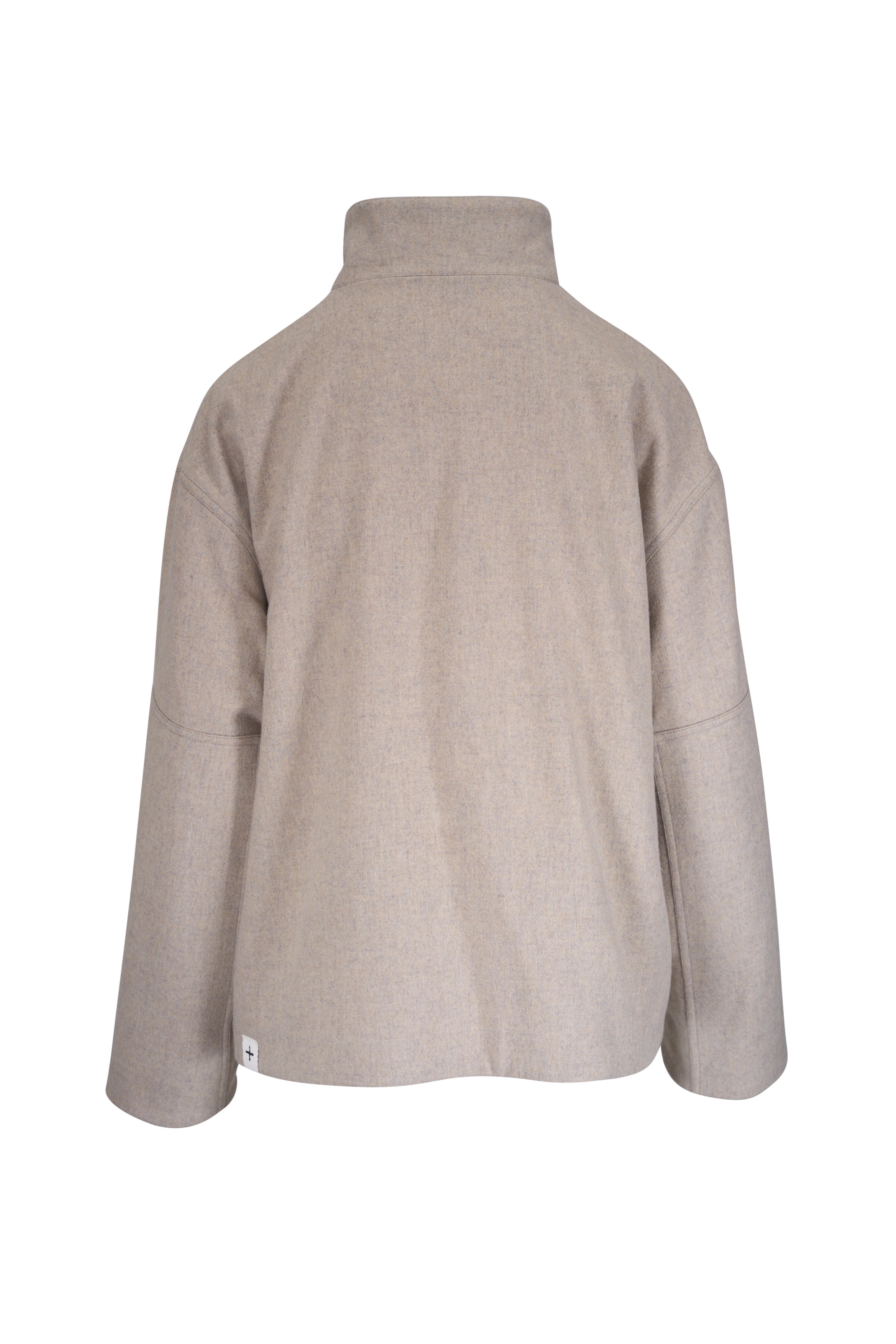 Jil Sander - Ginger Felt Wool Padded Jacket