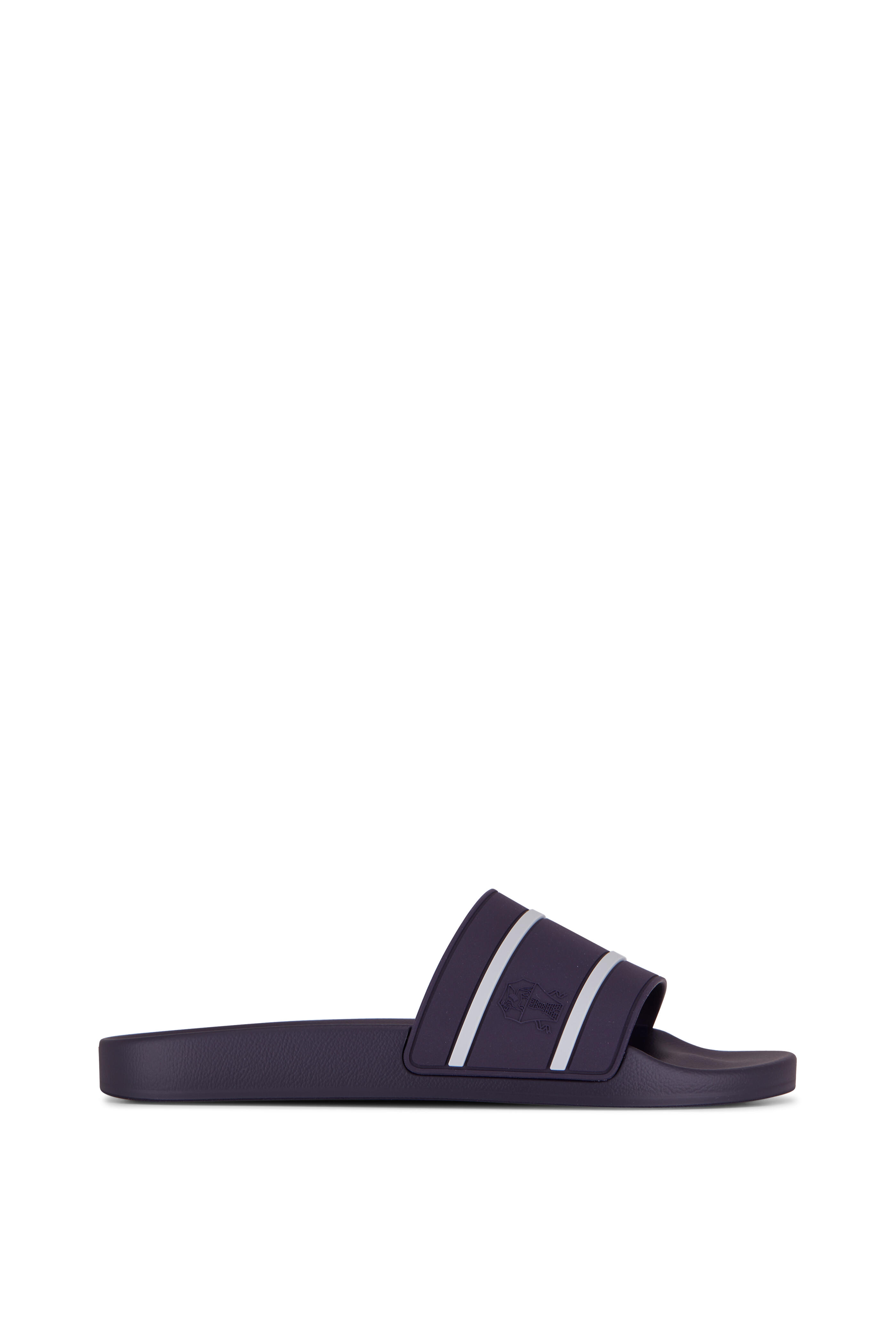 サンダル BRUNELLO CUCINELLI 'Pool Slide' sandals Multicolor Slides for Man in Brown | Brunello Cucinelli