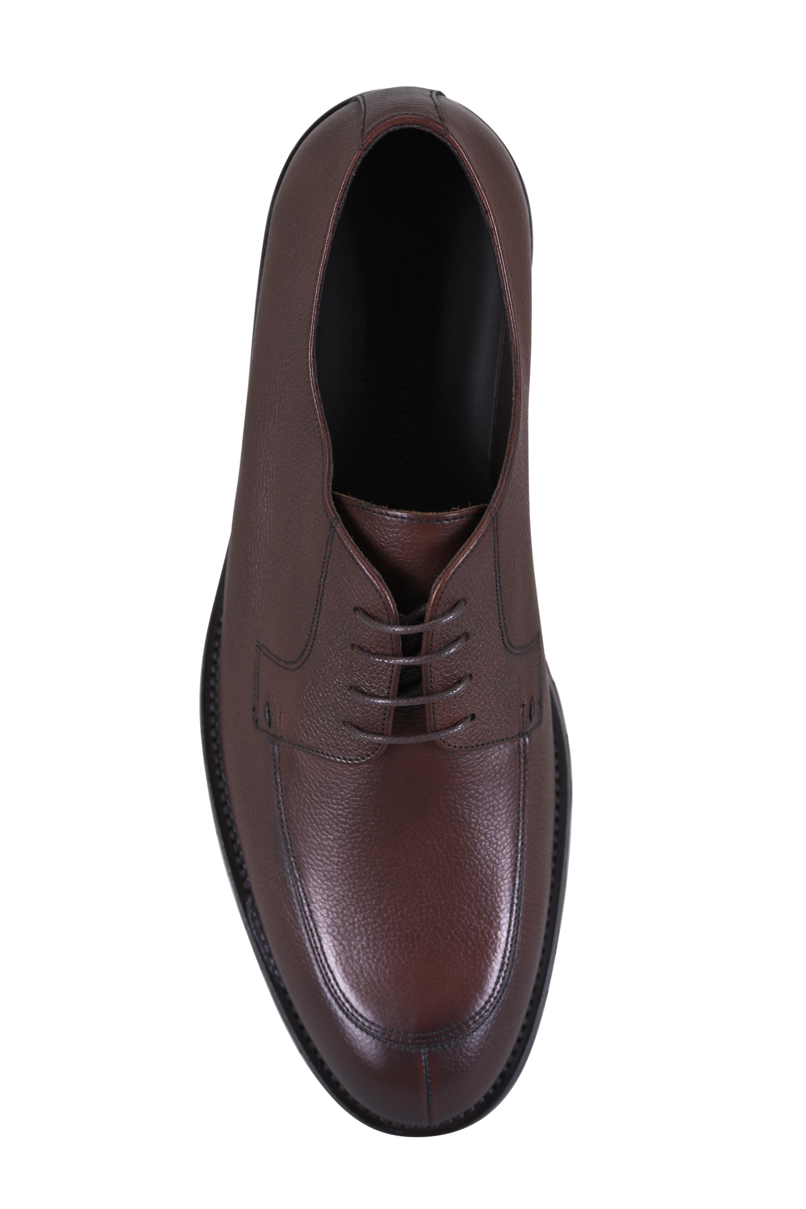 To Boot New York - Delancey Dark Brown Leather Dress Shoe - view 3