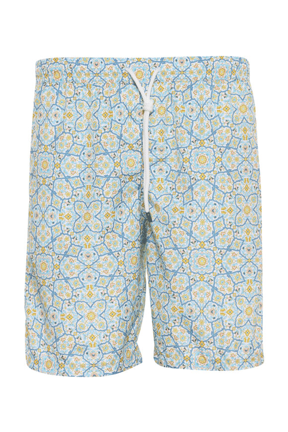 【美品】 【299着限定生産】 水着 VILEBREQUIN Men Swimwear Embroidered Splash - Limited Edition | Site
