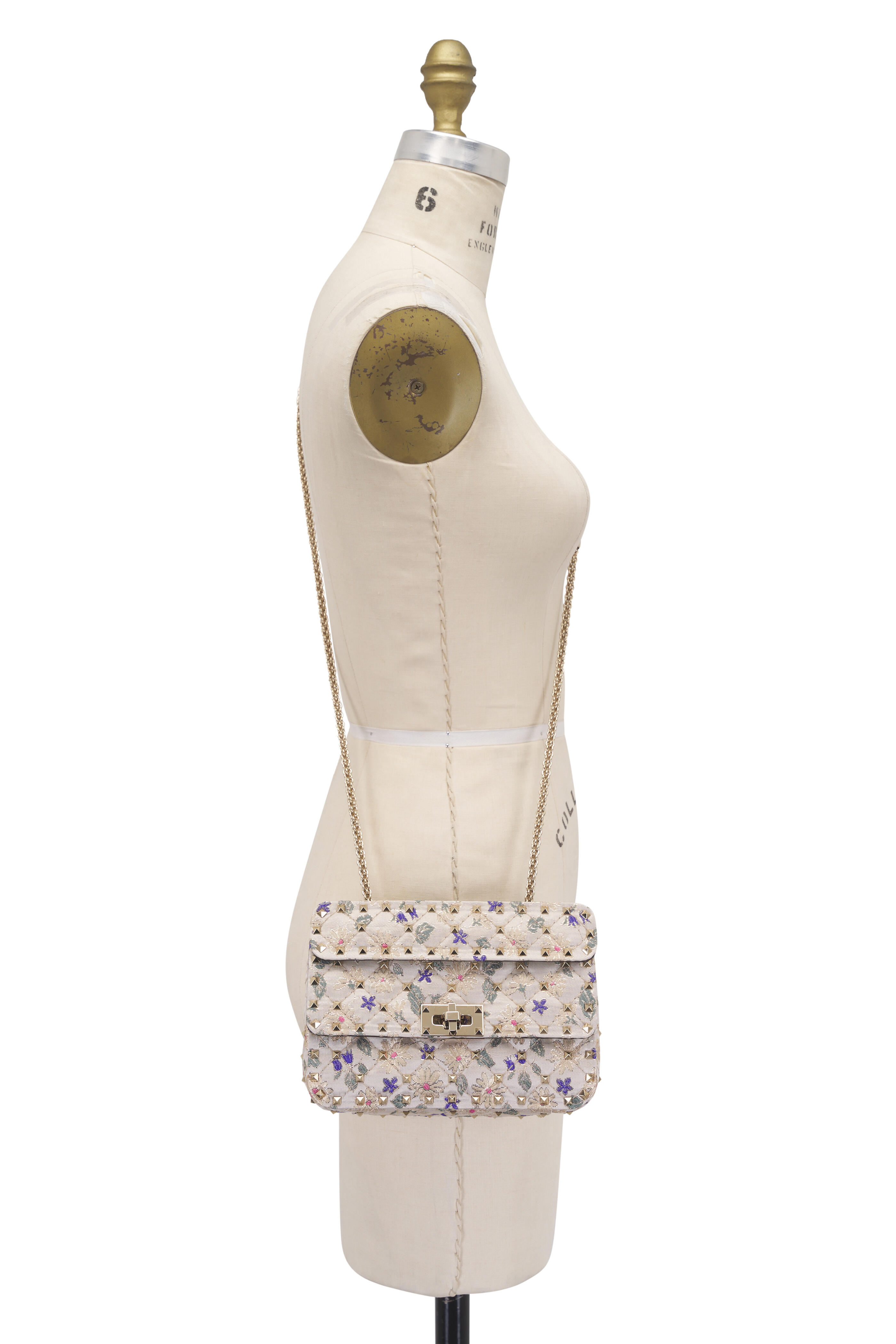 Valentino Garavani - Small Rockstud Spike Pétales d'Amour