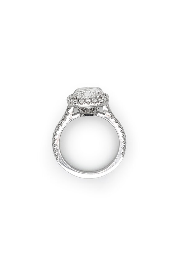 Louis Newman - Diamond Bridal Ring