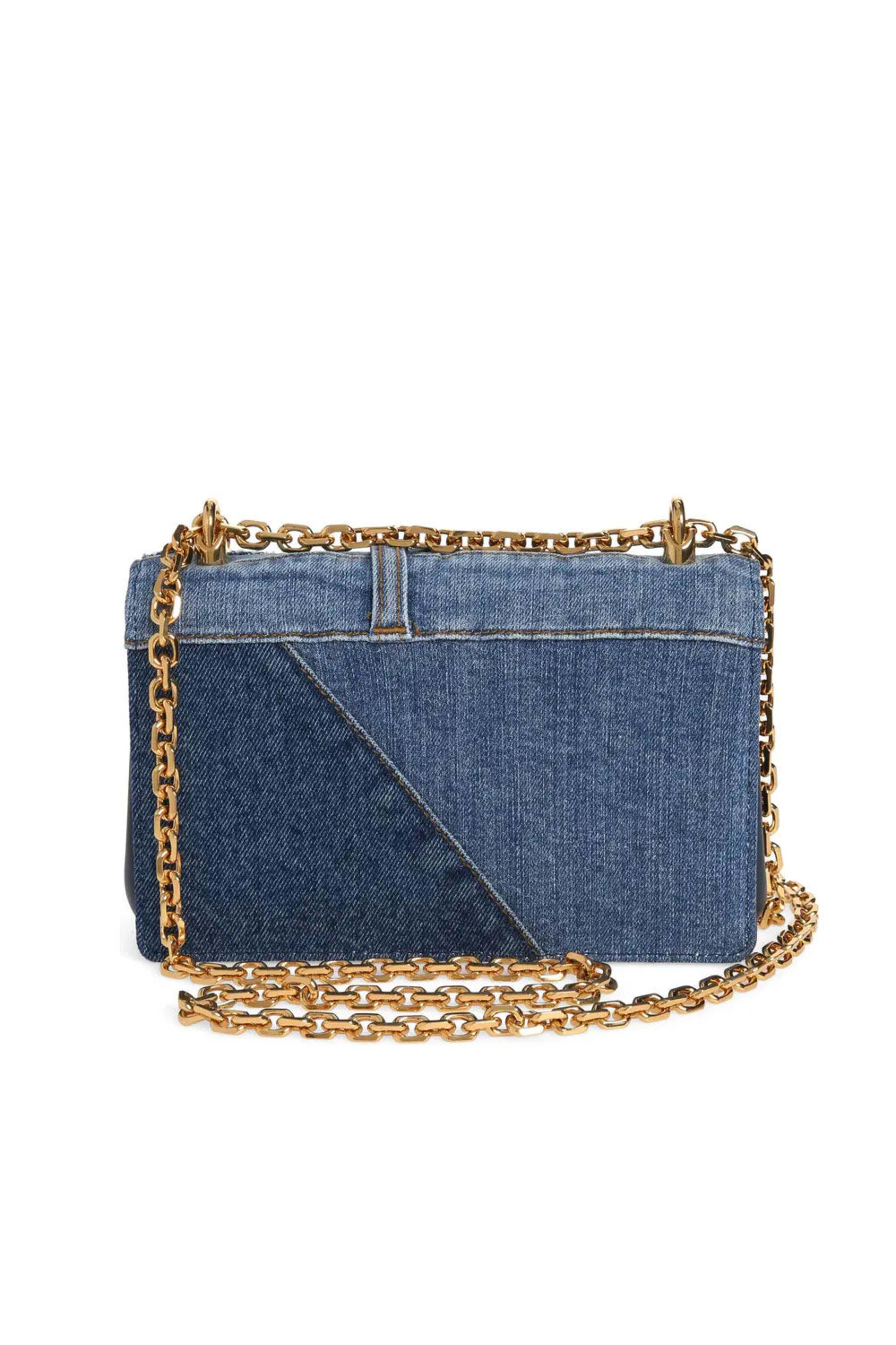 Dolce & Gabbana - DG Girls Patchwork Denim Crossbody Bag