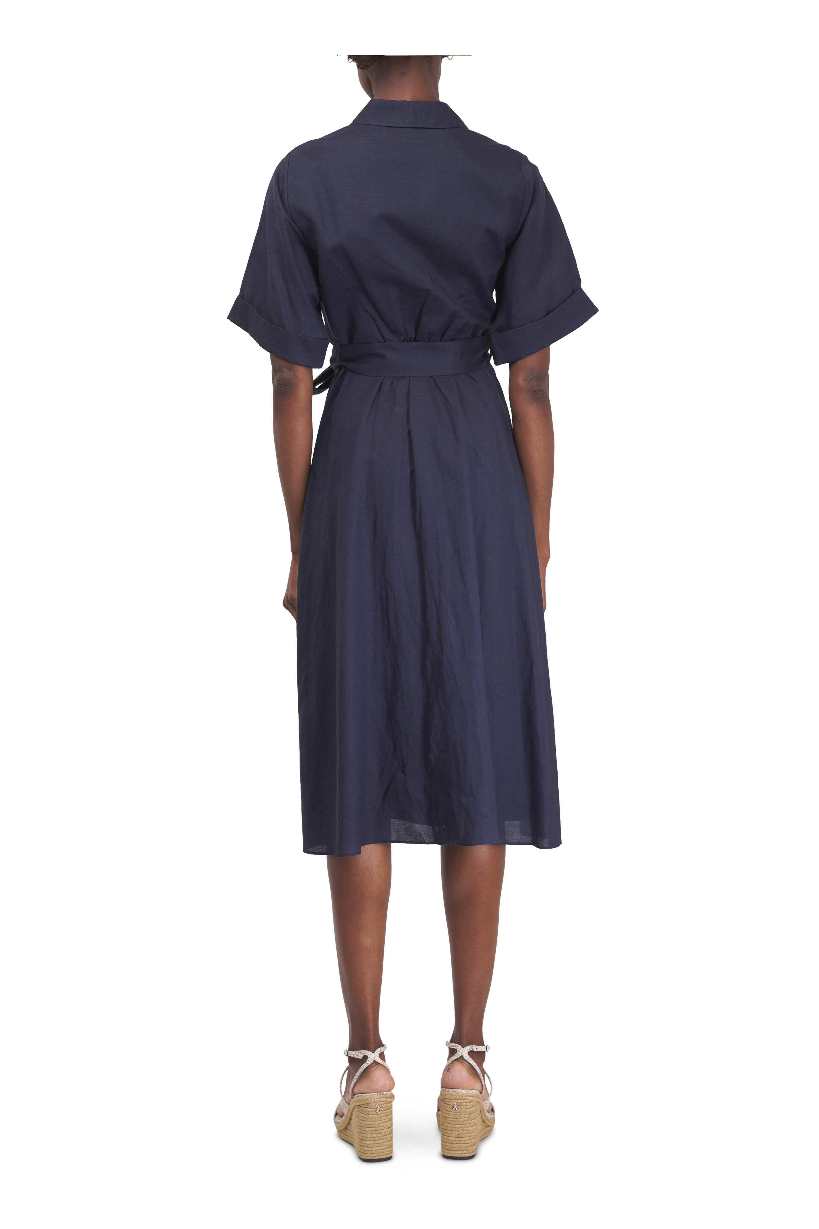 Sachin + Babi - Joy Midnight Garden Shirtdress