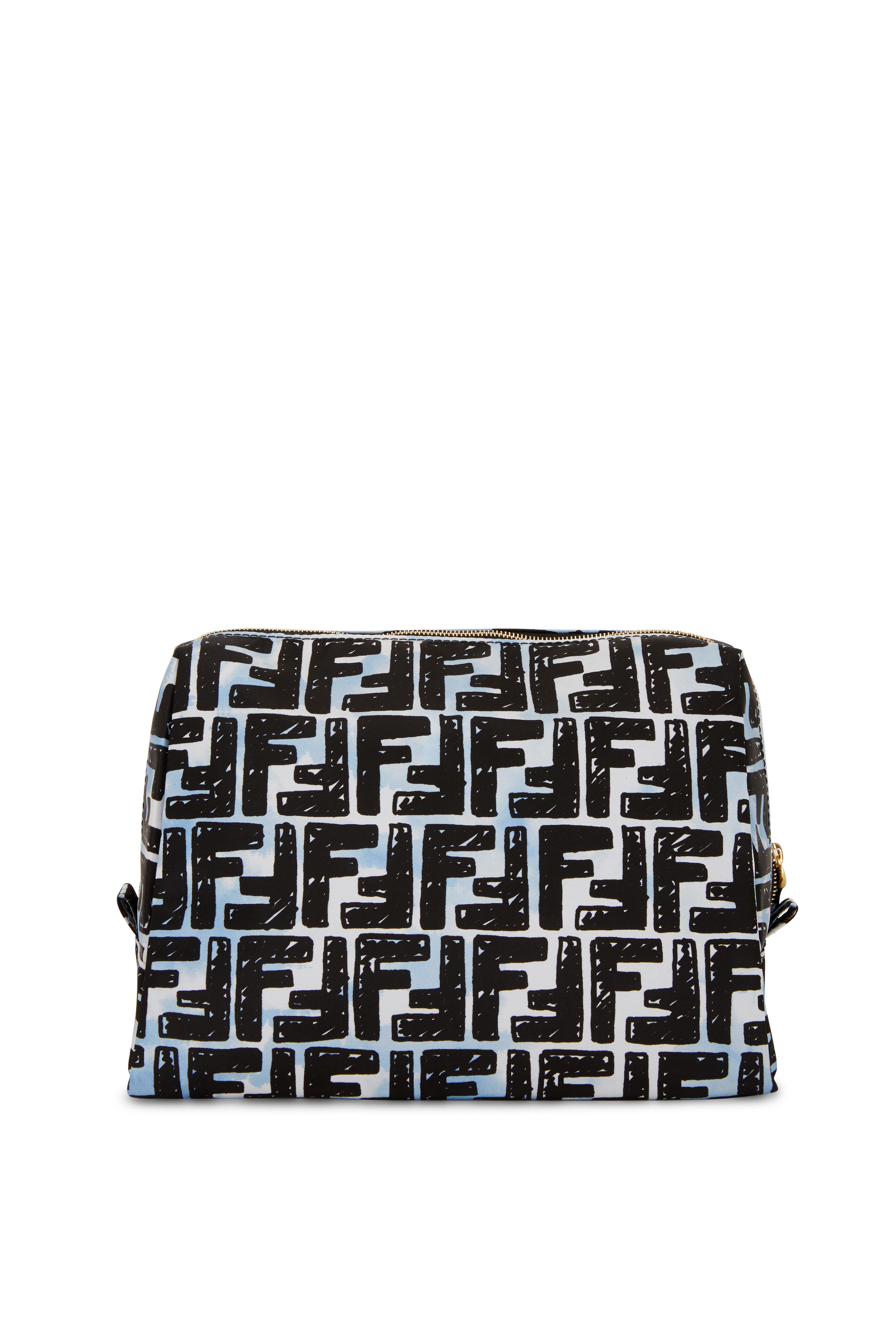 Fendi - Multicolor FF Nylon Medium Make-Up Pouch