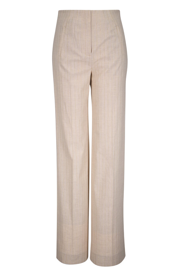 【ALICE+OLIVIA】Alabama Banding Pants - Floral Fest Alice & Olivia - Floral Fest Alabama Palazzo Pant