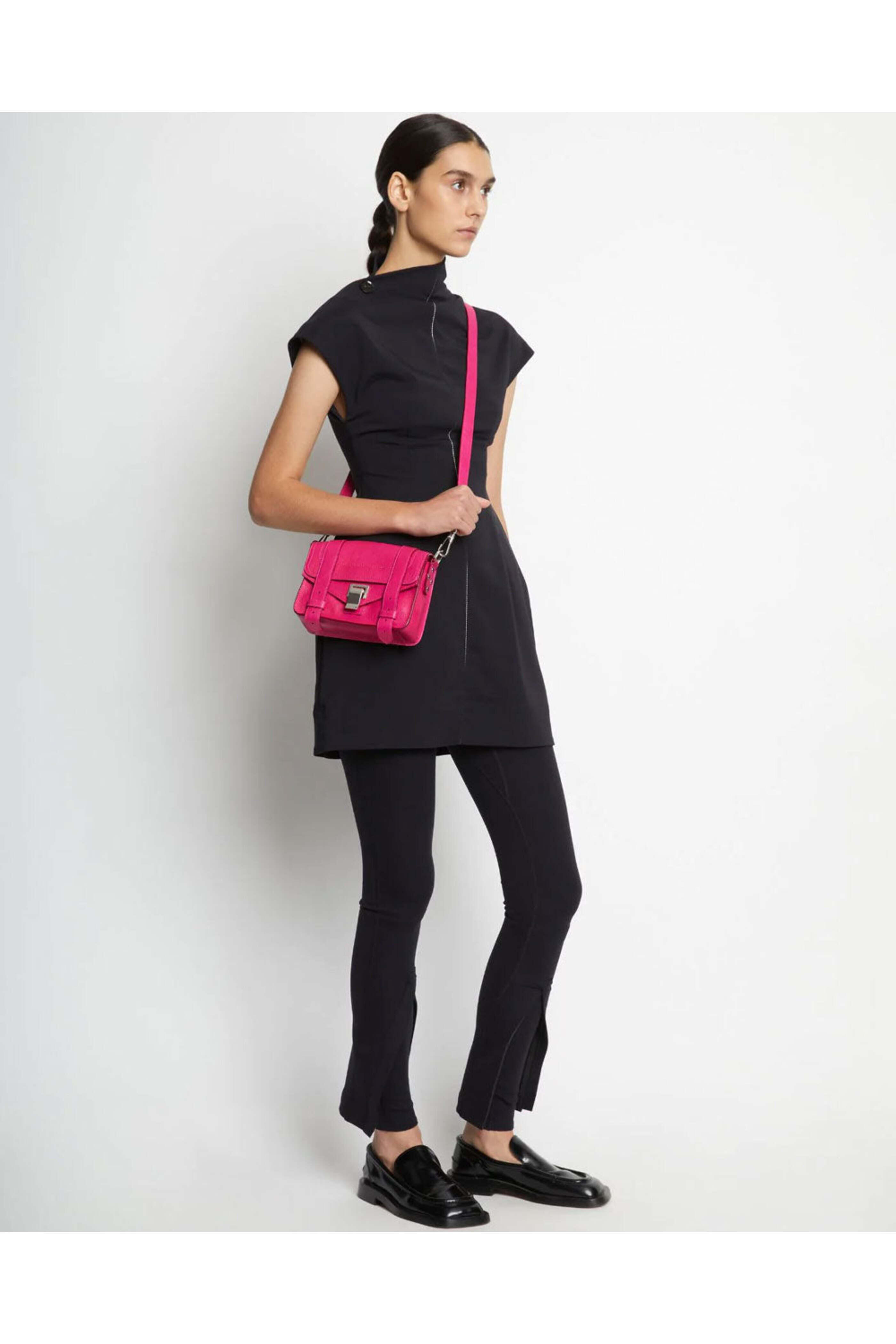 Proenza Schouler - PS1 Mini Crossbody Bag in Fuchsia