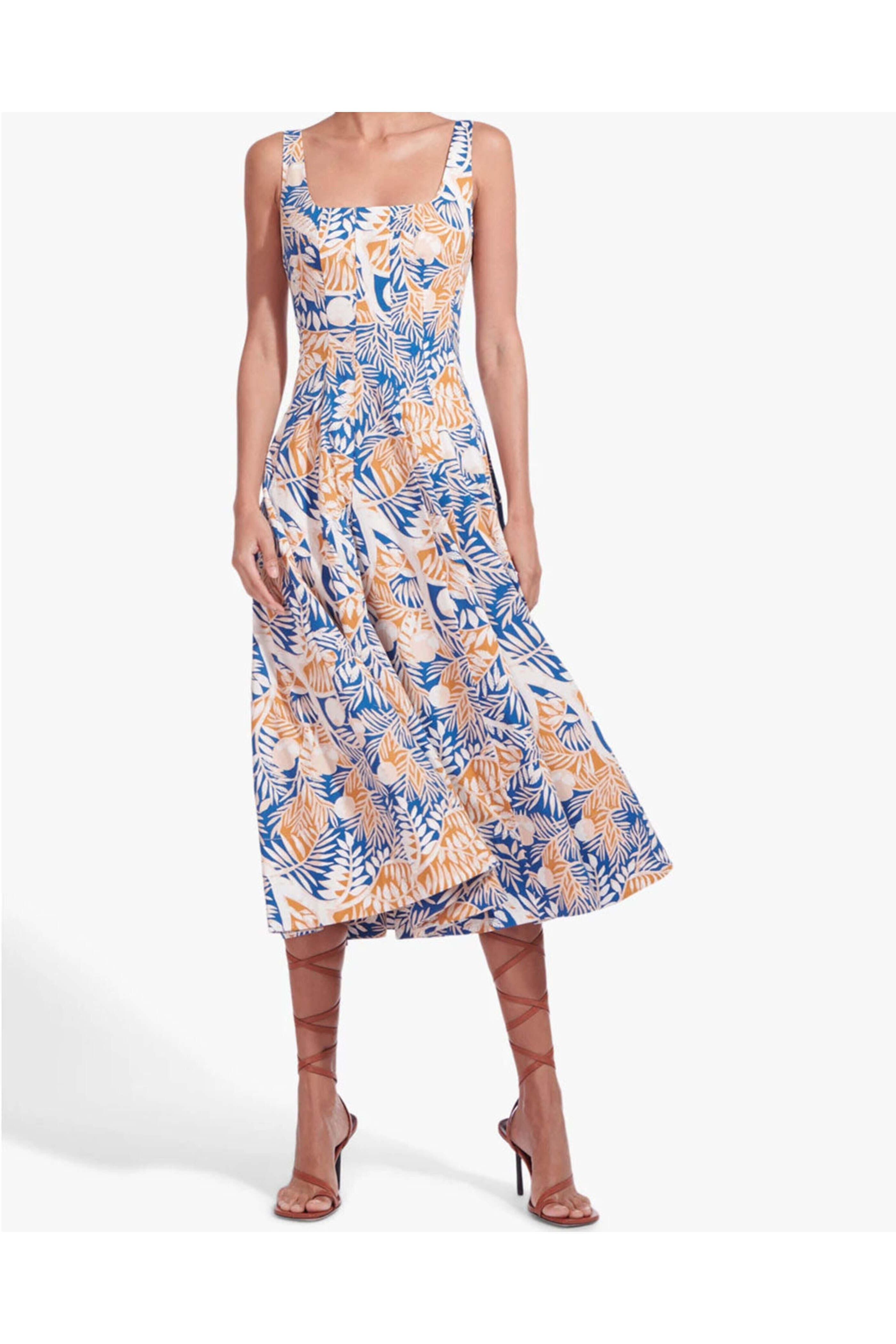Staud - Land and Sea Wells Midi Dress