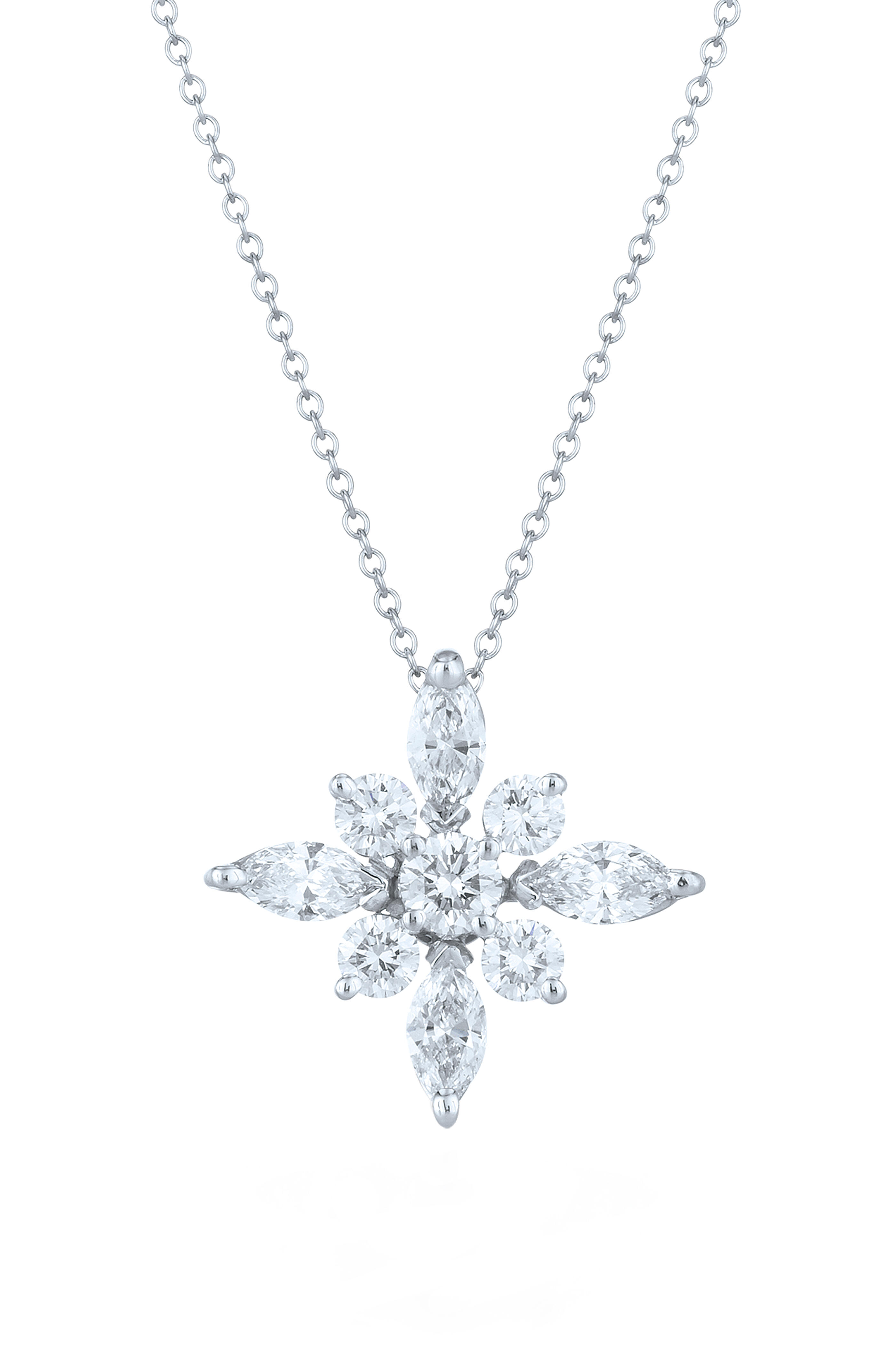Kwiat - Star Platinum Diamond Pendant