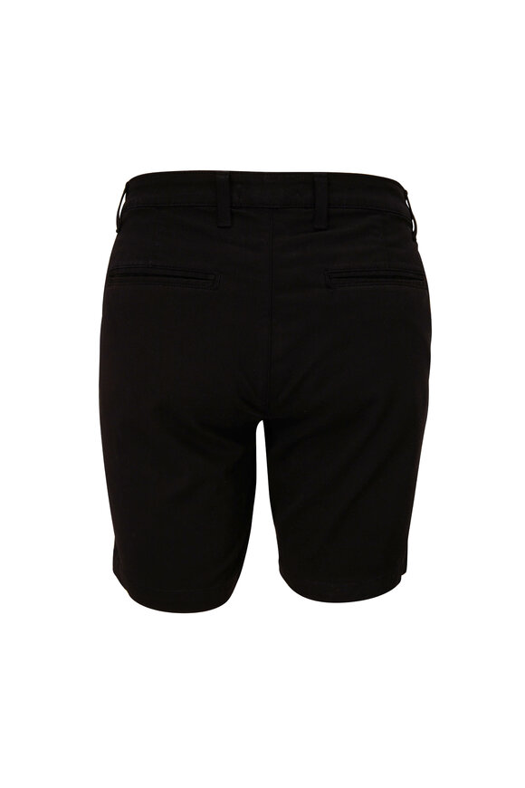 Monfrere Cruise Noir Stretch Cotton Shorts - view 2