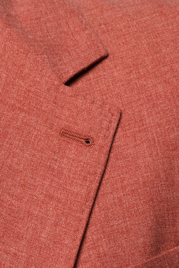 Brunello Cucinelli Solid Orange Fancy Sportcoat - view 4