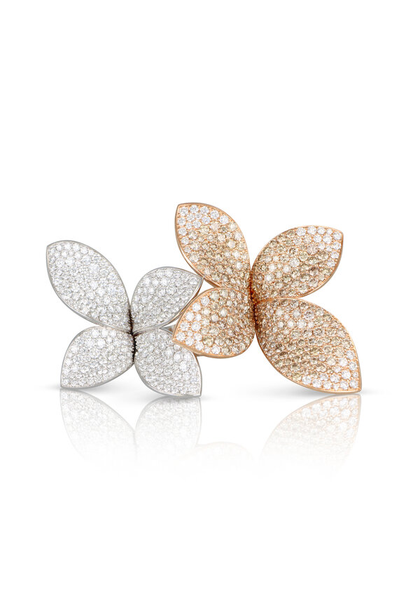 Pasquale Bruni 18k Gold Giardini Segreti Diamond Ring