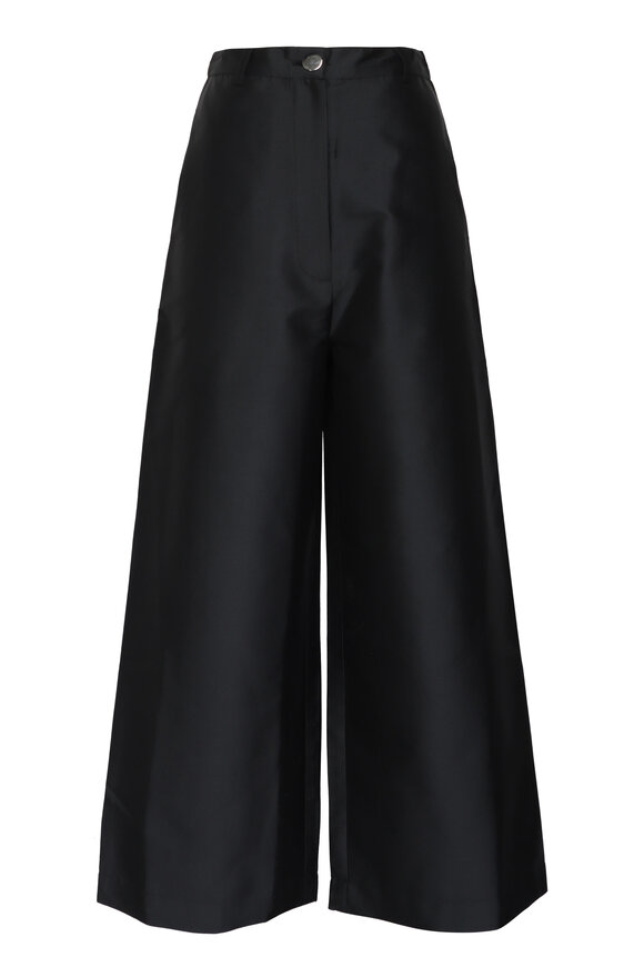 Lovebirds Aloe Black Pant