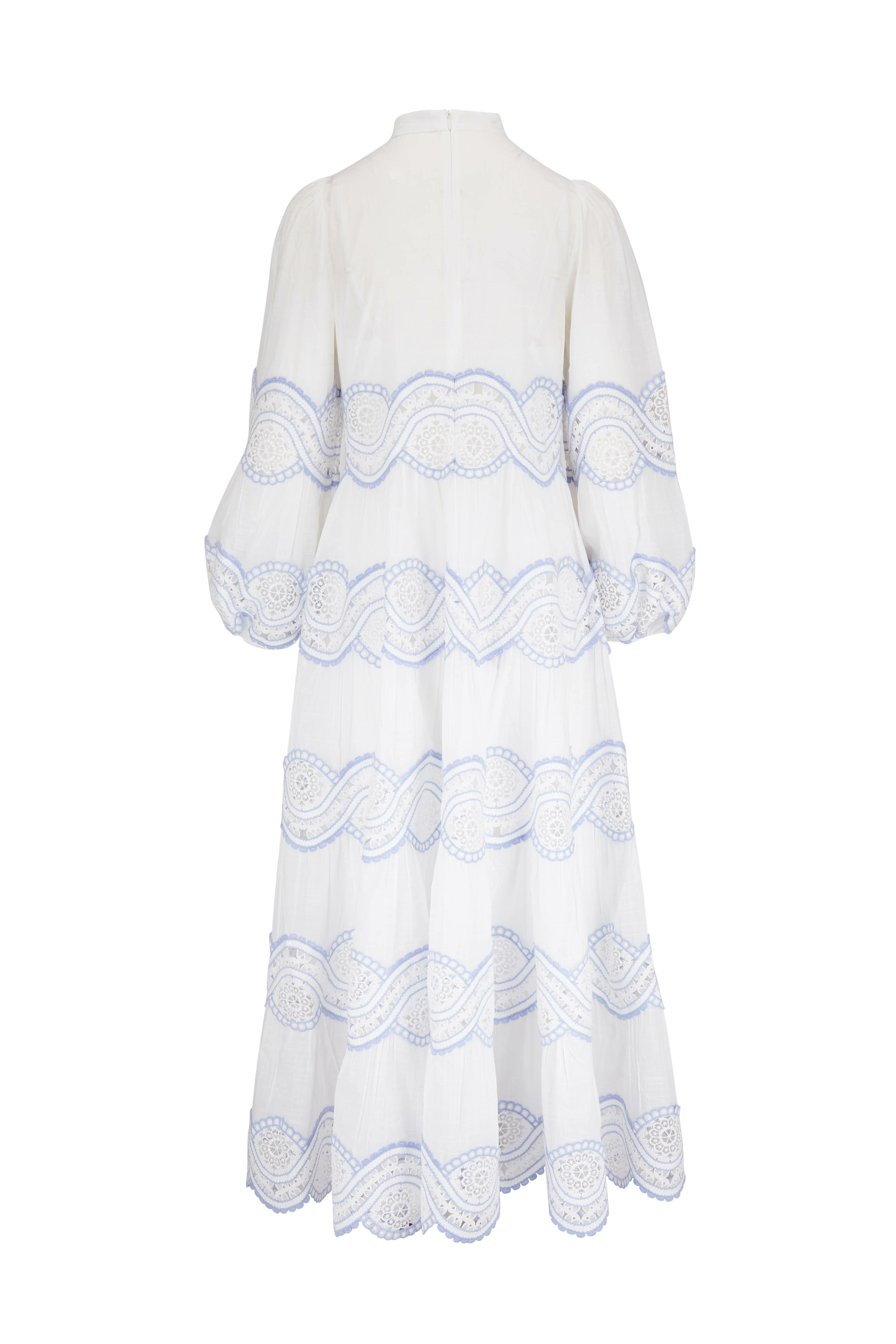 【Zimmermann】LIGHTBURST TRIMMED SHIRT DRESS シャツドレス Zimmermann Lightburst Trimmed Shirt Dress | Shopbop