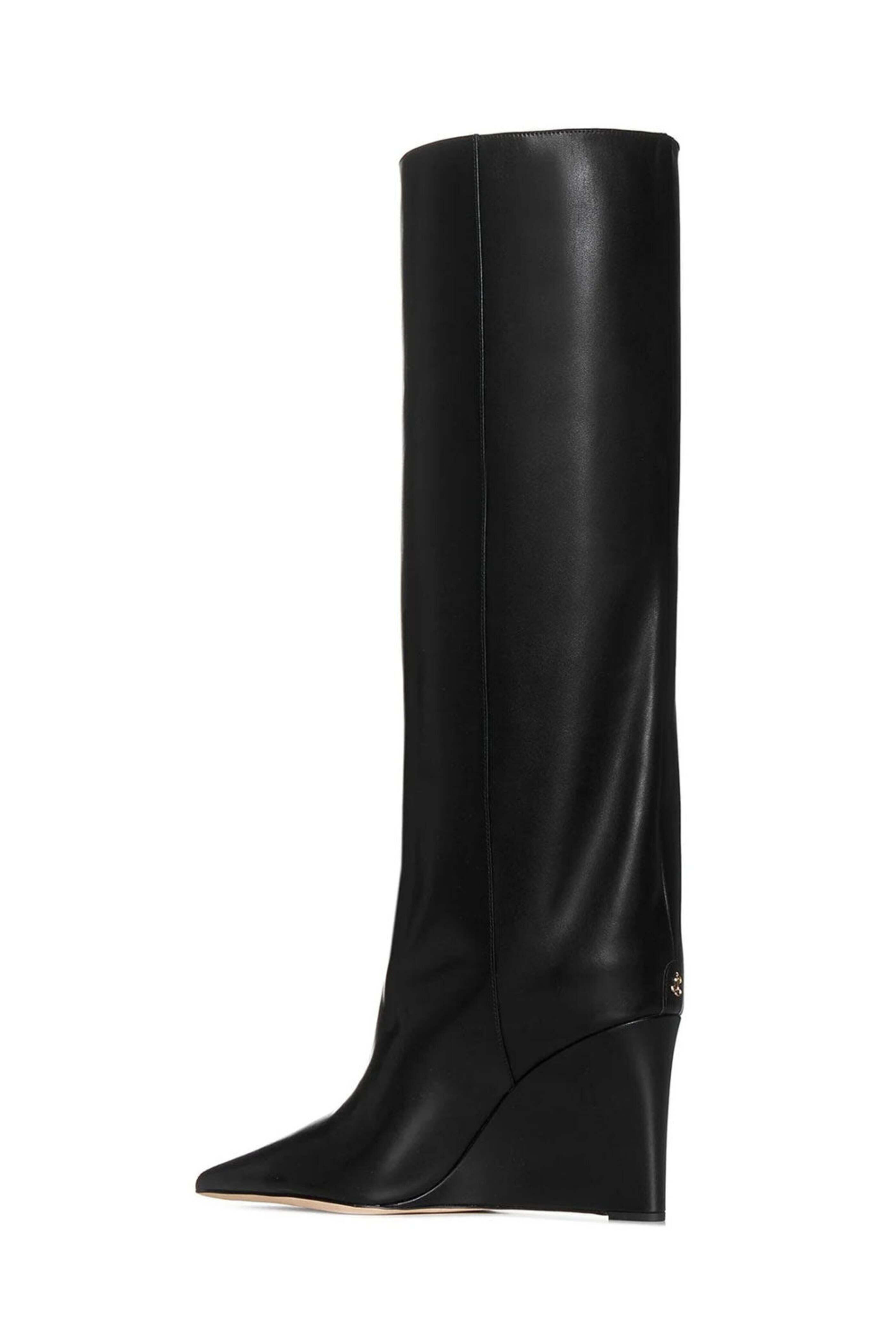 Jimmy Choo - Blake Leather Boot in Black