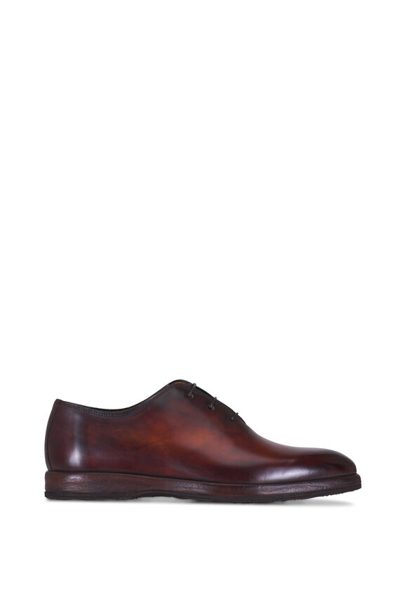 Bontoni - Mocombo Leather Lace-Up Dress Shoe