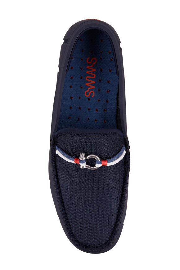 Swims - Riva Navy Air Mesh Loafer