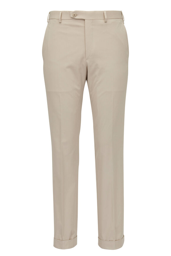 Brioni - Beige Cotton & Cashmere Suit